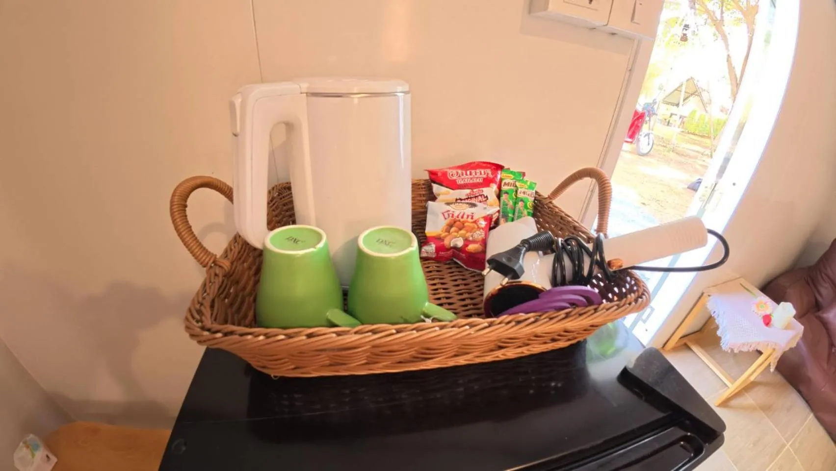 Coffee/tea facilities in Glamping hill khaoyai