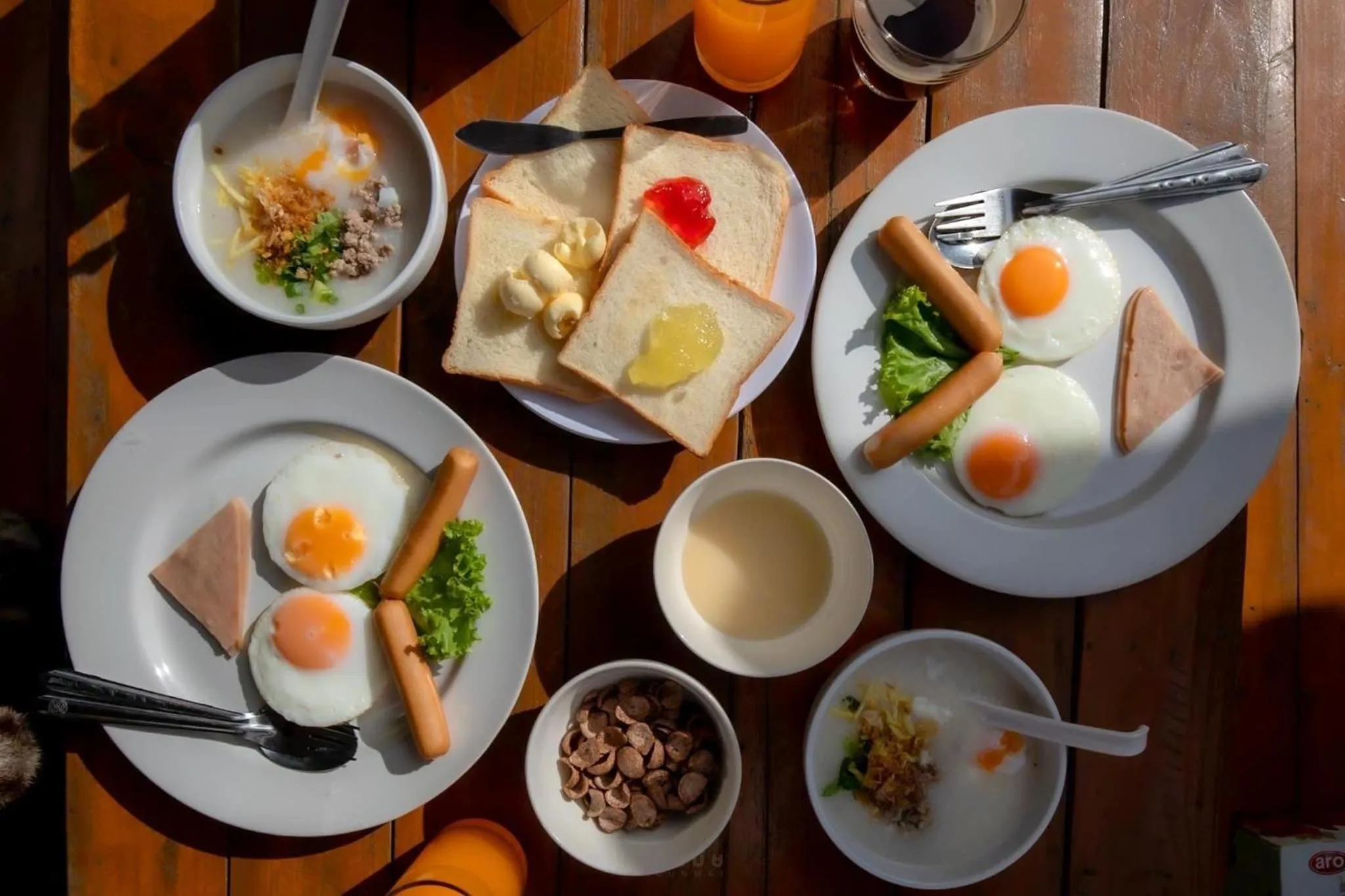 Food and drinks in Glamping hill khaoyai