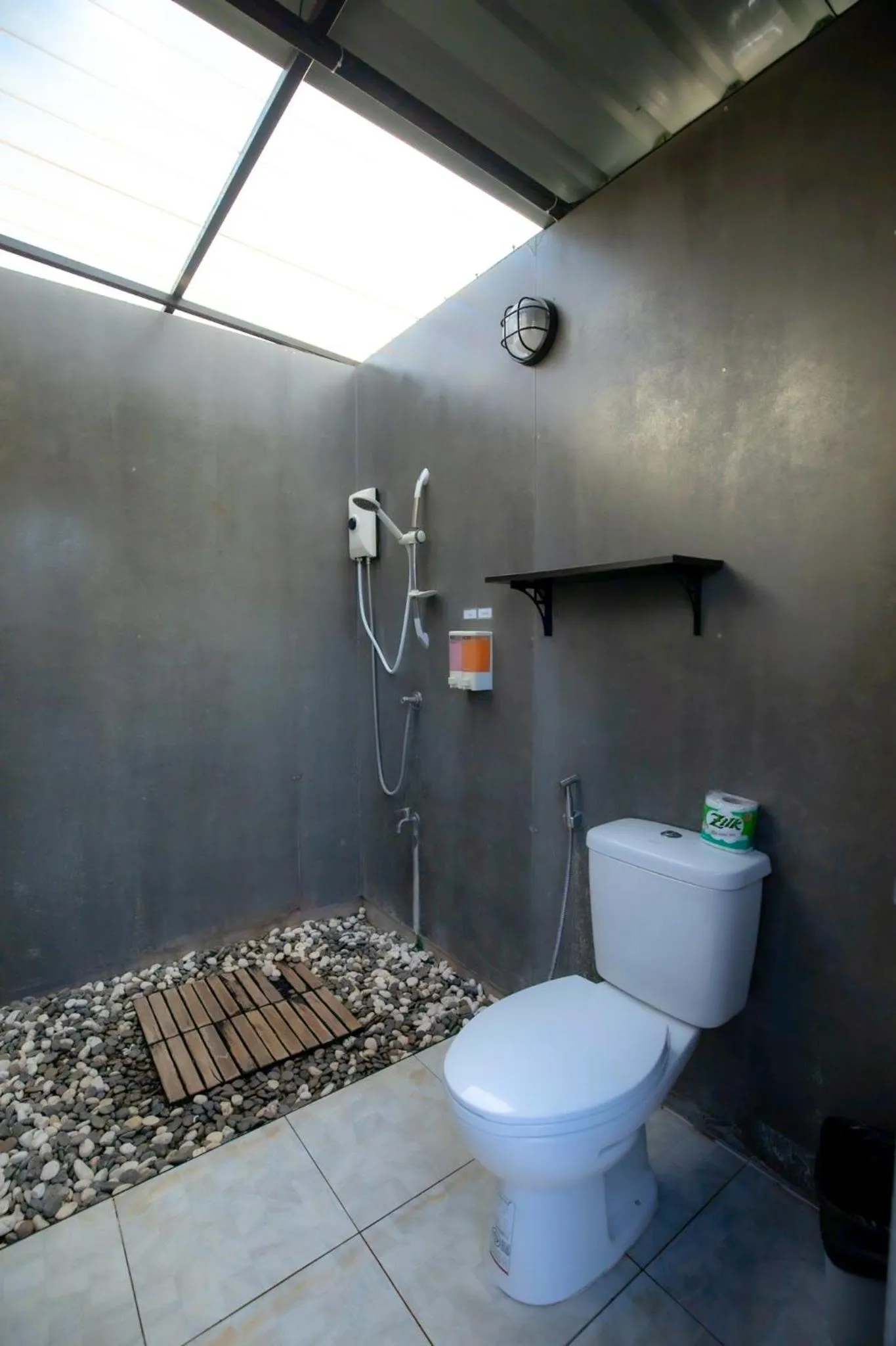 Shower in Glamping hill khaoyai