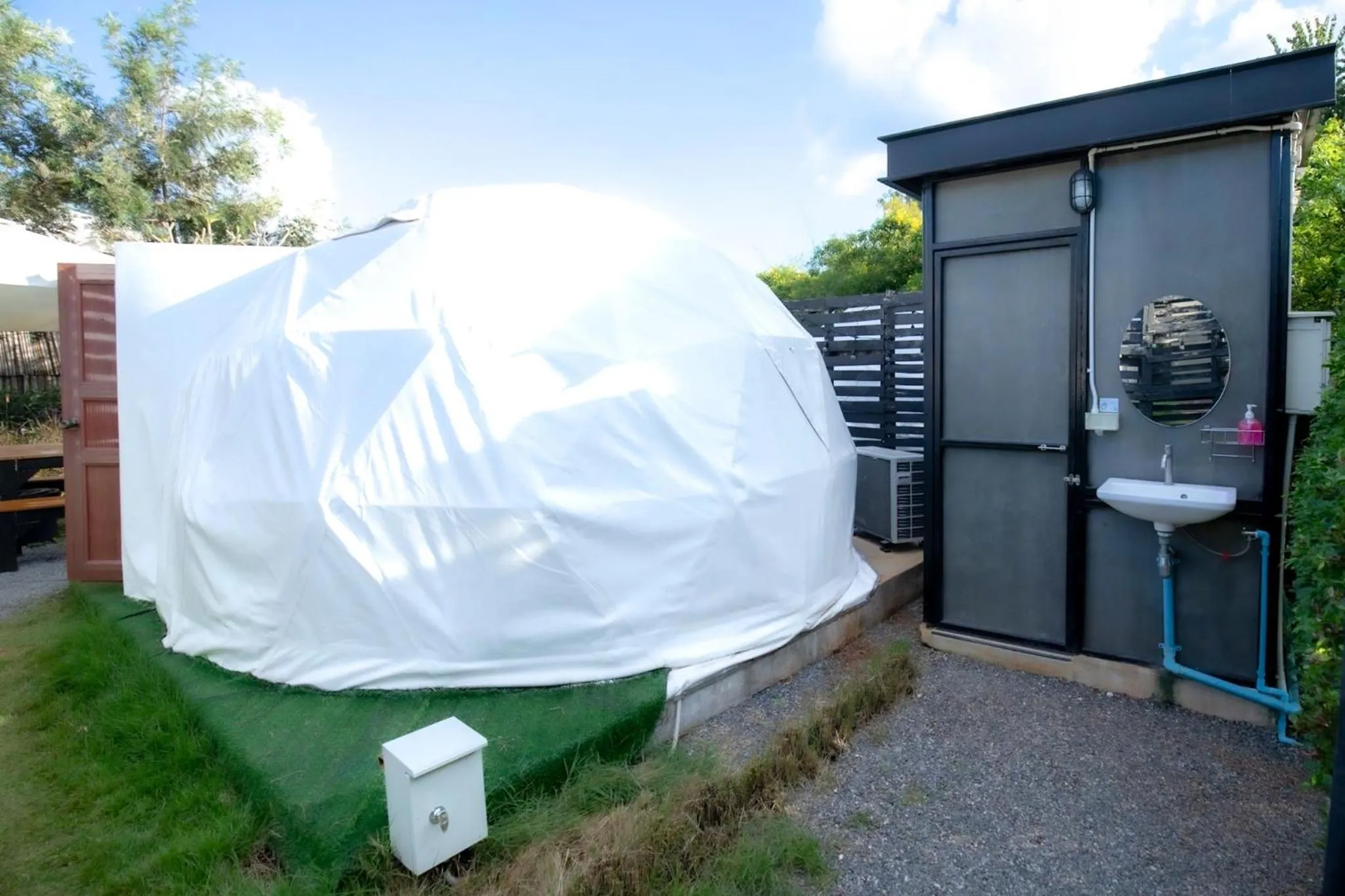 Toilet in Glamping hill khaoyai