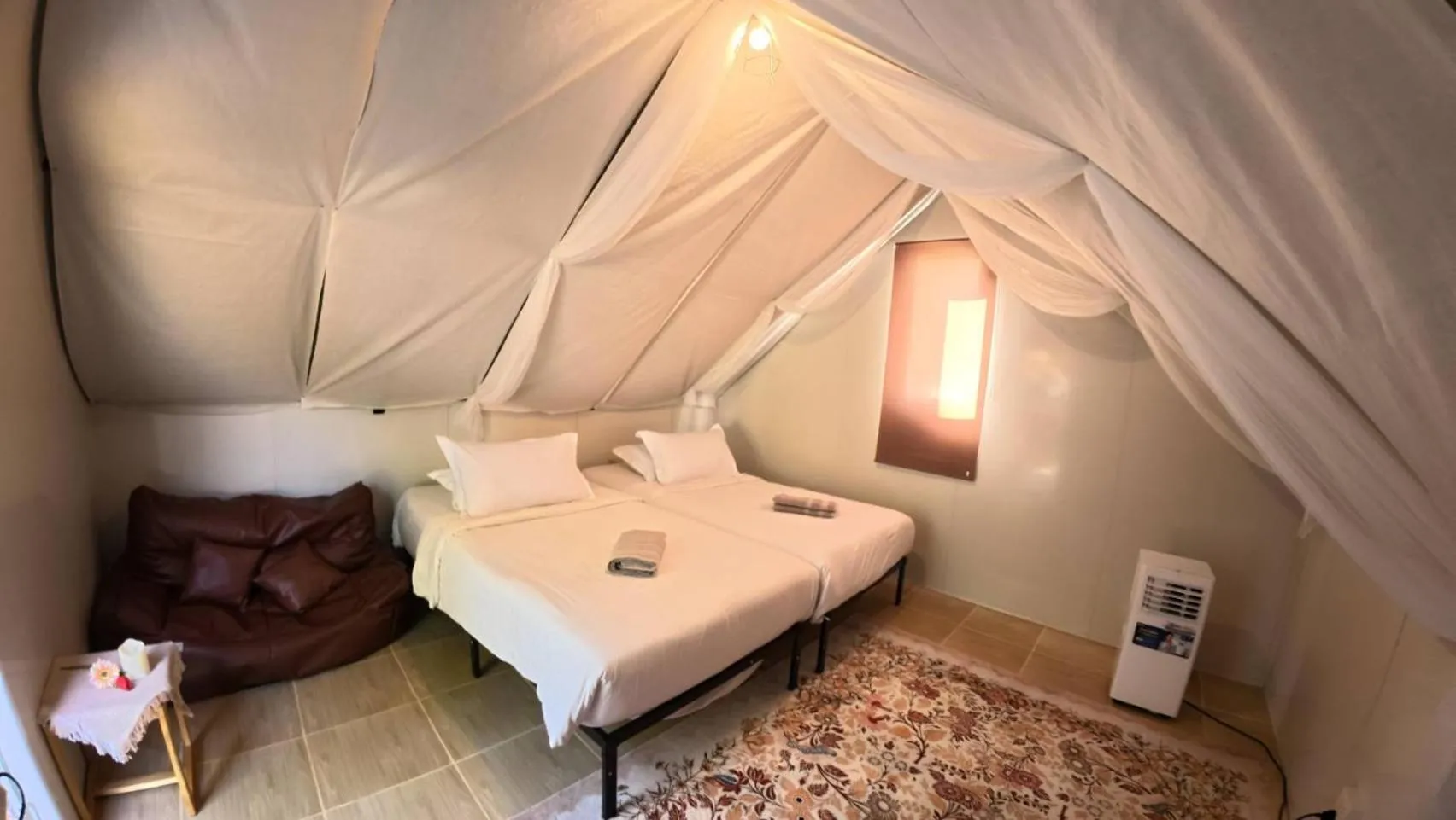 Bedroom, Bed in Glamping hill khaoyai