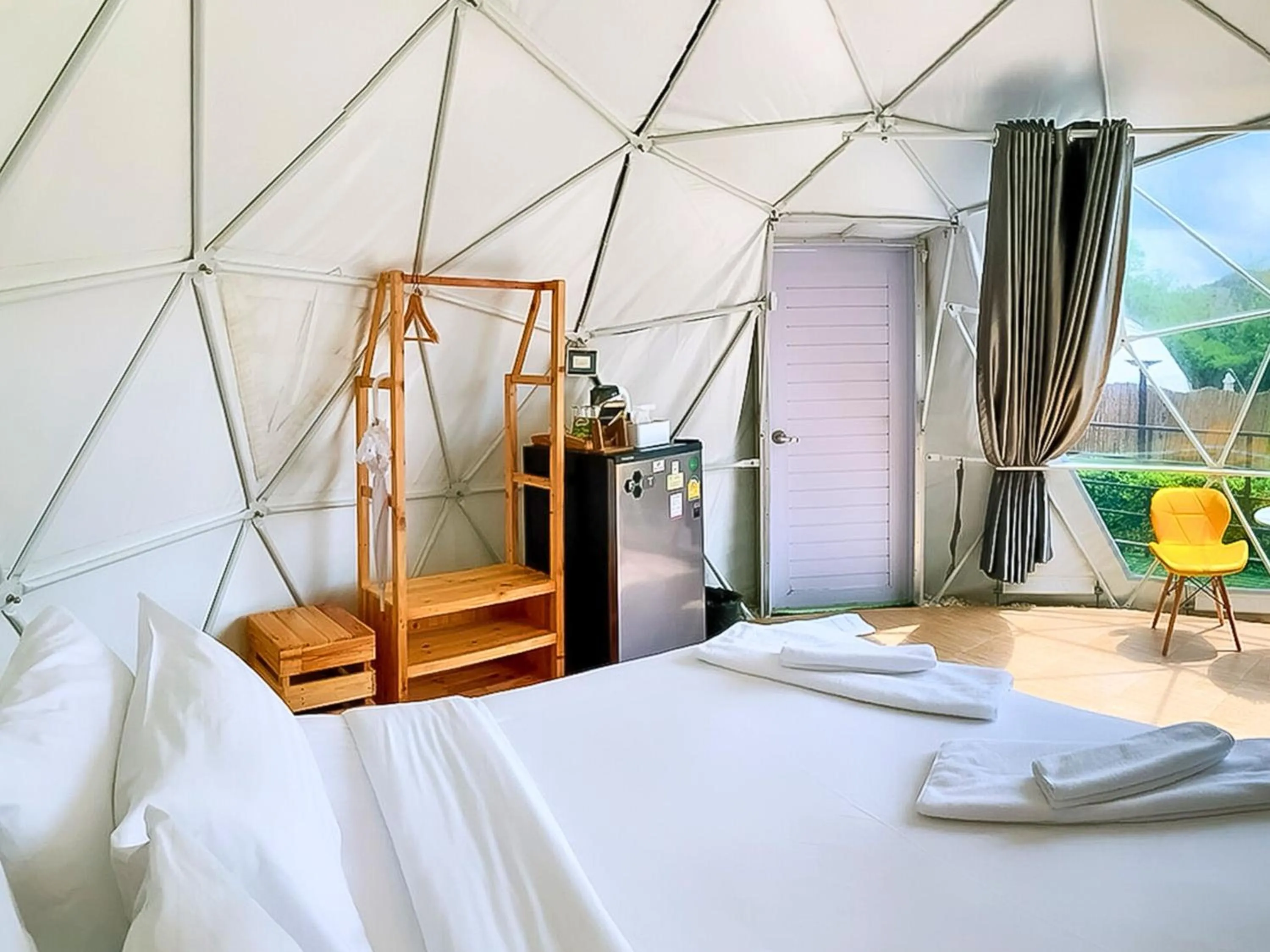 Bed in Glamping hill khaoyai