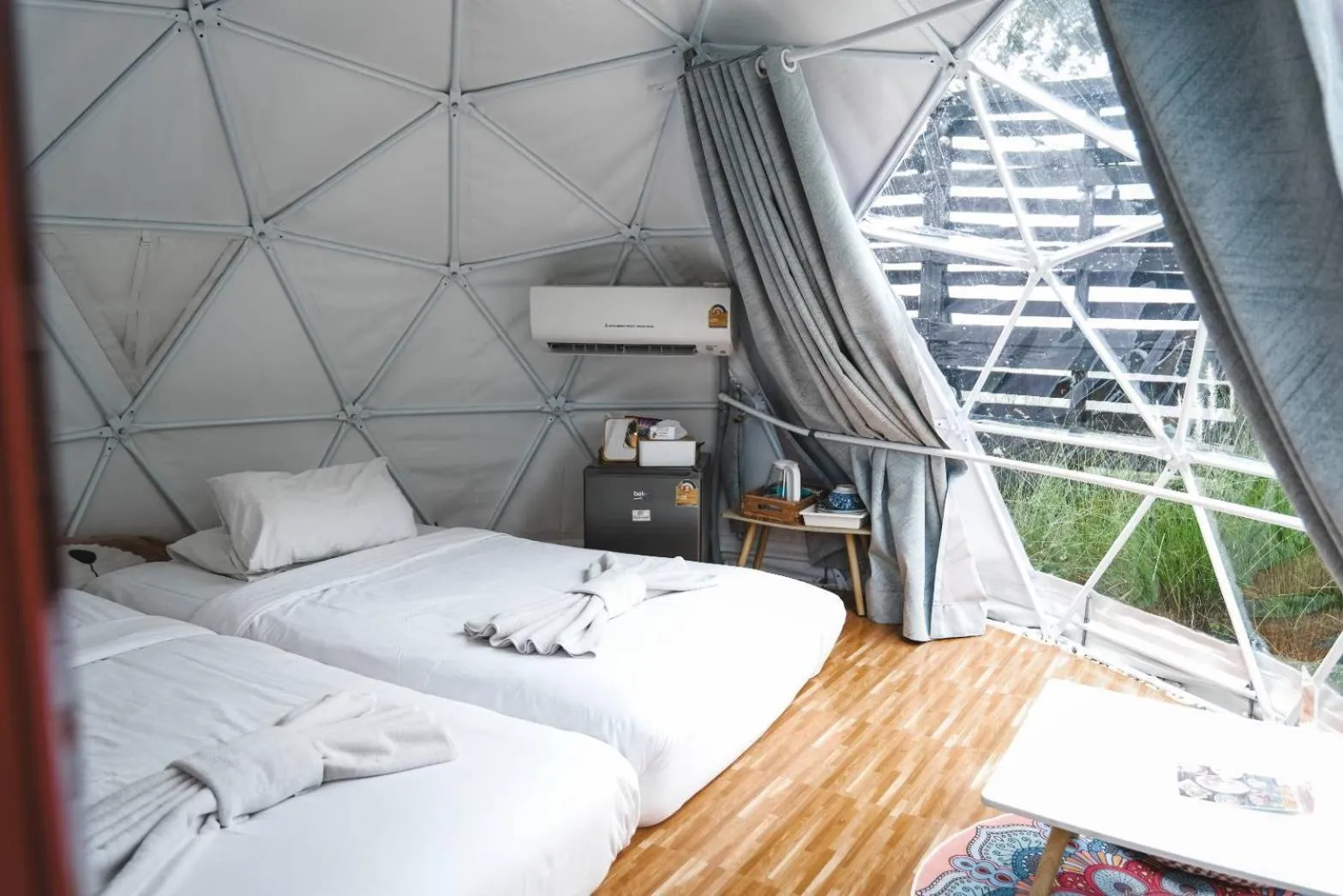 Bedroom, Bed in Glamping hill khaoyai