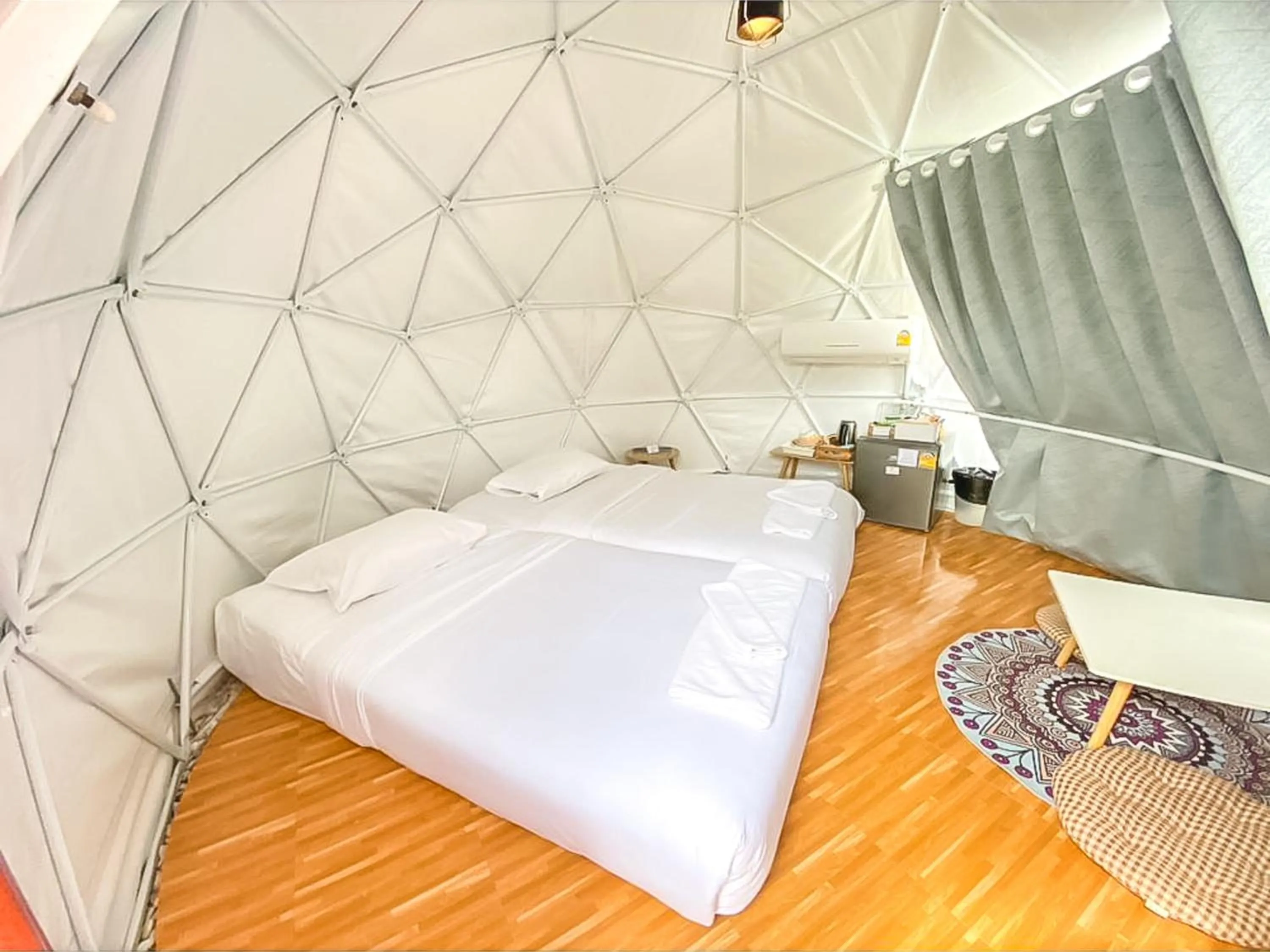 Bed in Glamping hill khaoyai