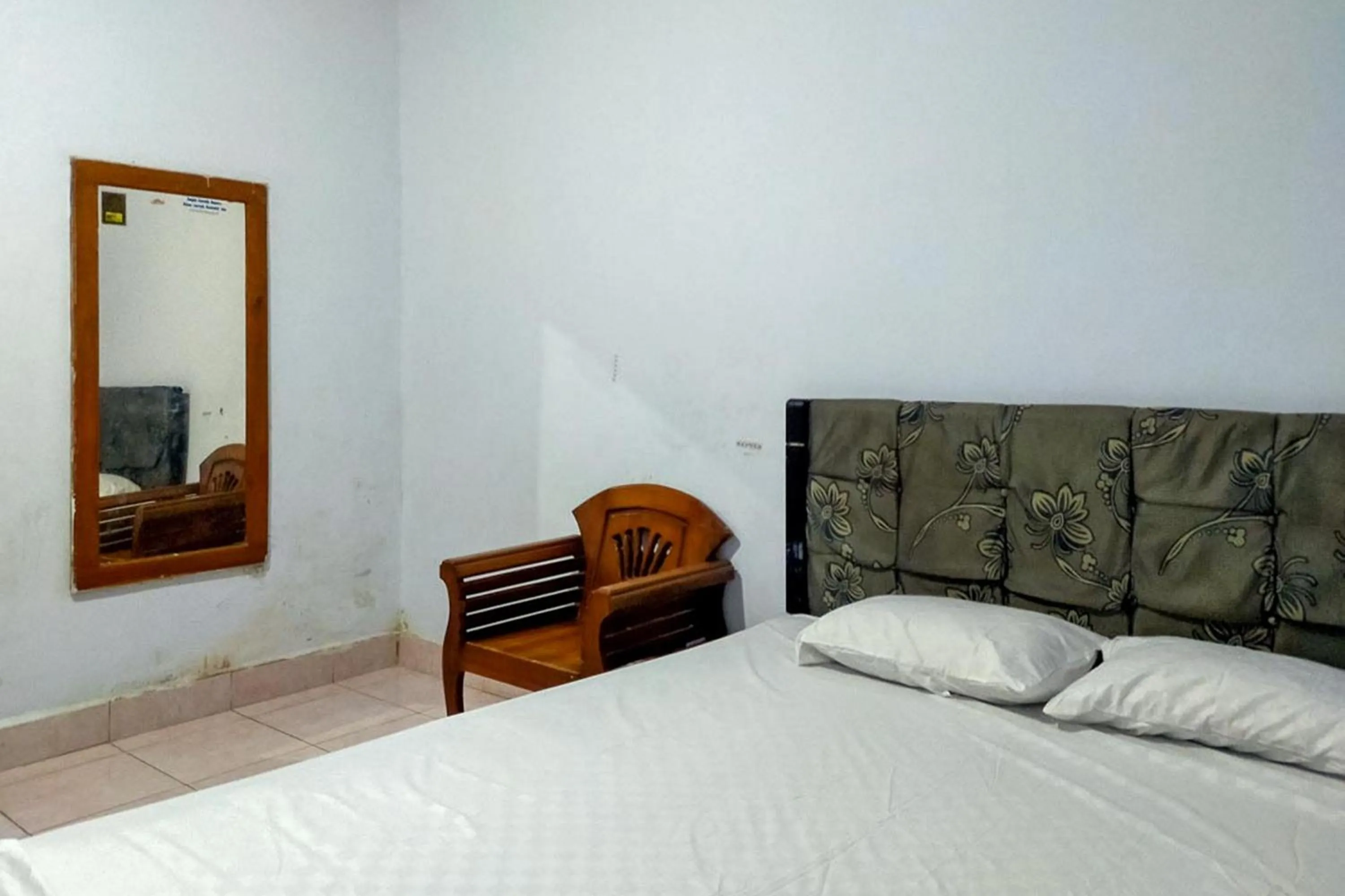 Bed in Fauziah Hotel Syariah Kendari
