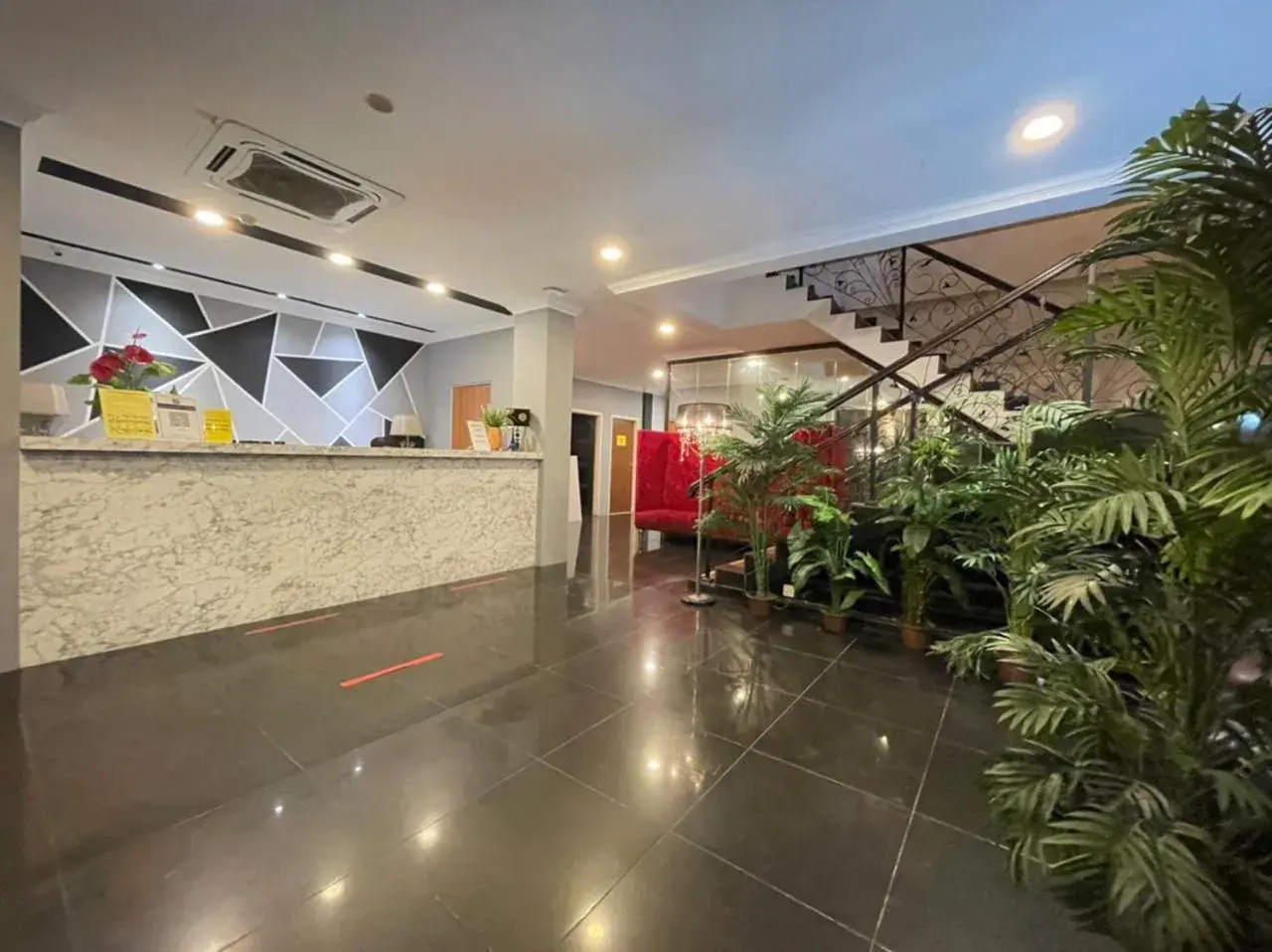 Lobby or reception, Lobby/Reception in RAE HOTEL BUKIT BINTANG