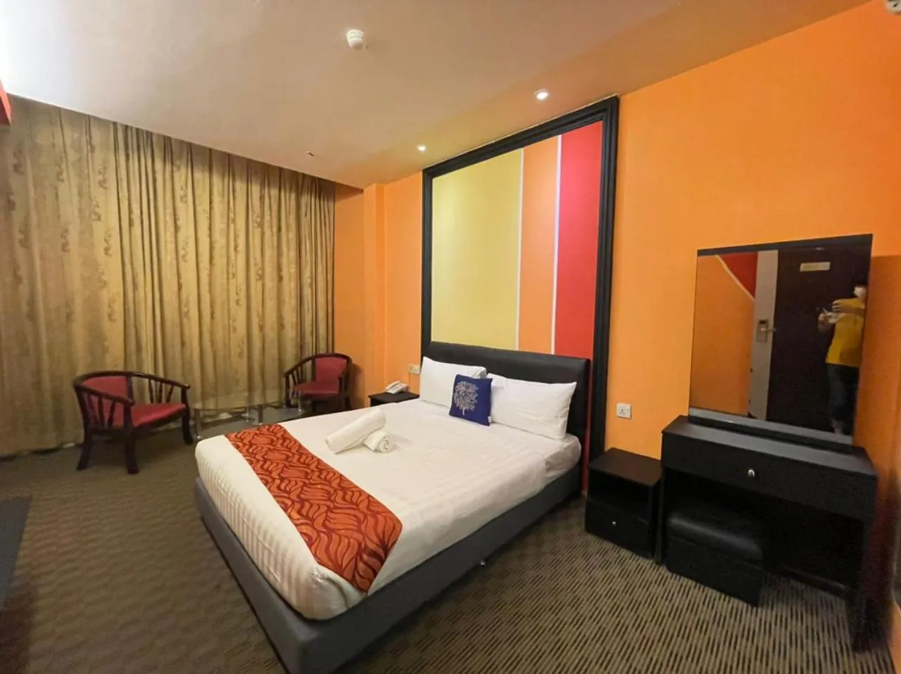 Photo of the whole room in Rae Hotel Bukit Bintang