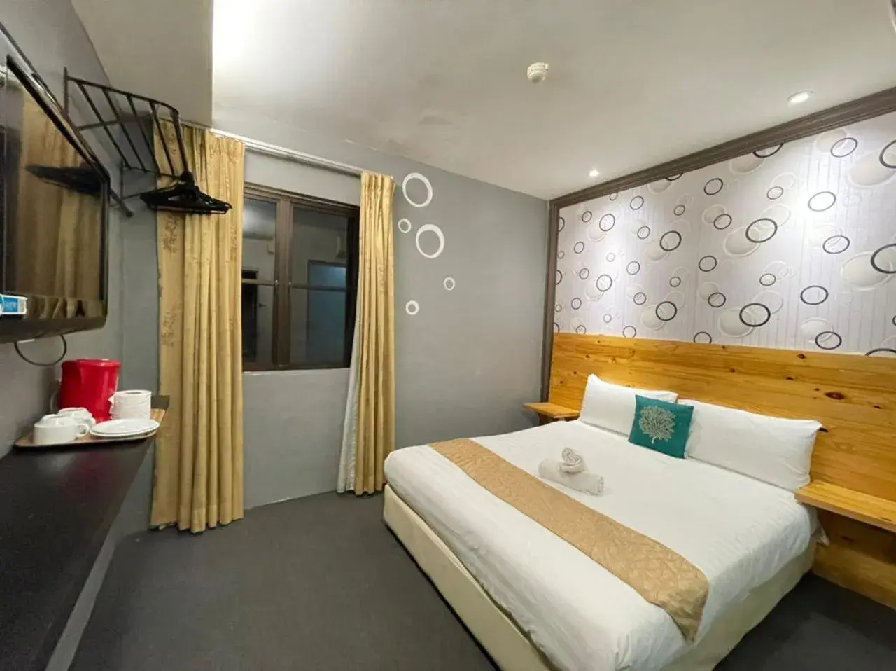 Bedroom, Bed in RAE HOTEL BUKIT BINTANG