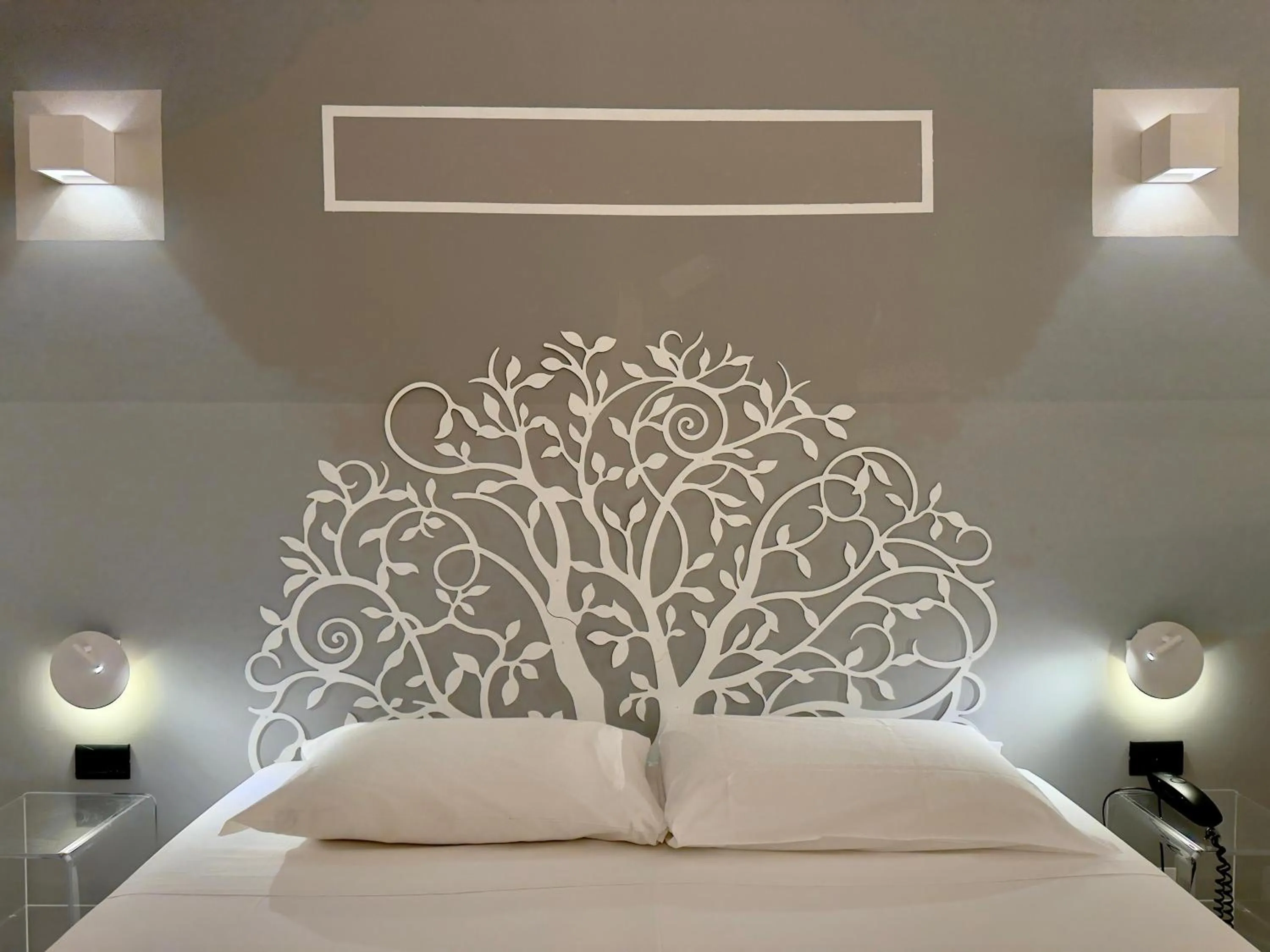 Bed in Hotel Europa Varese