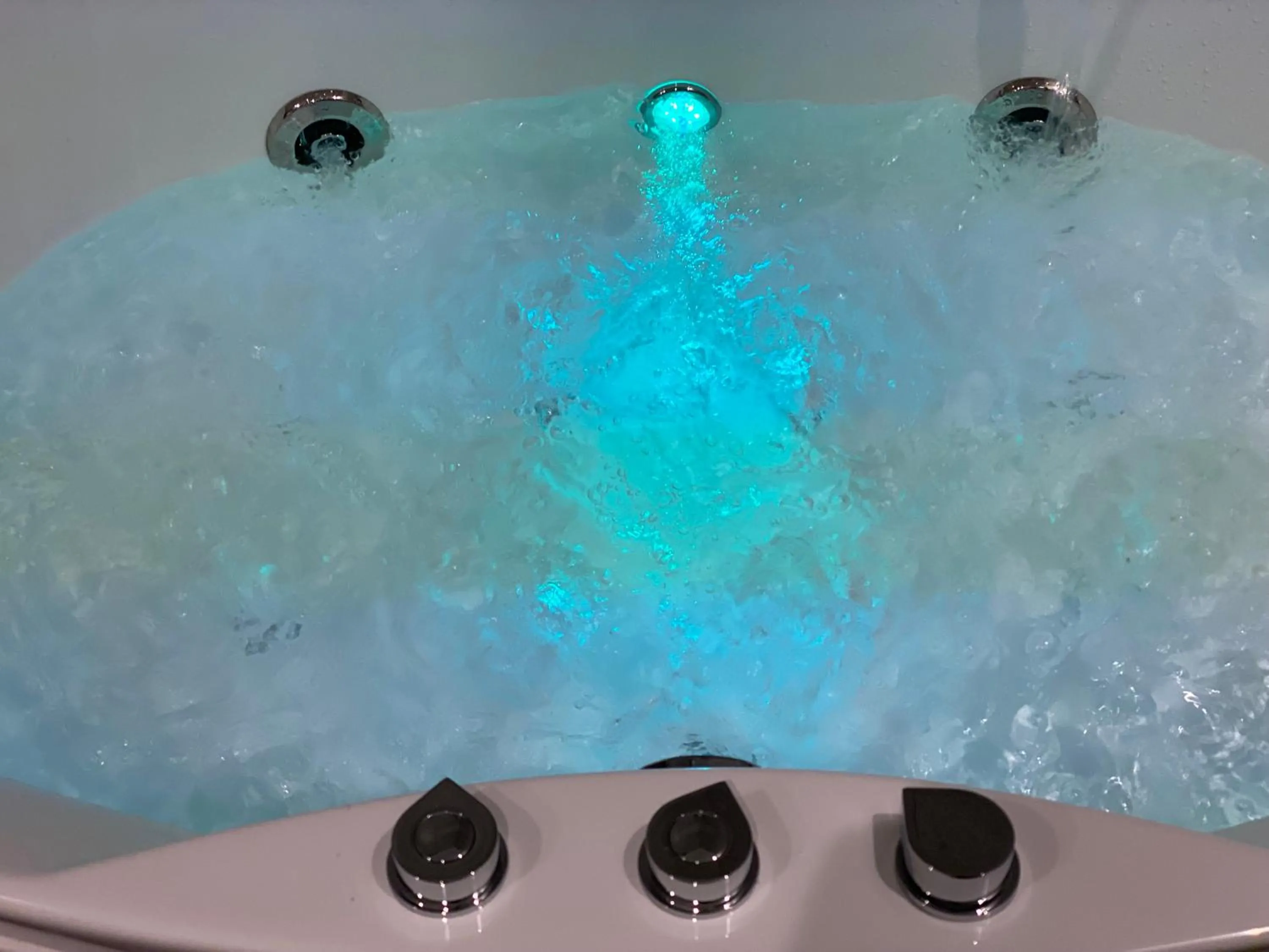 Hot Tub in Hotel Europa Varese