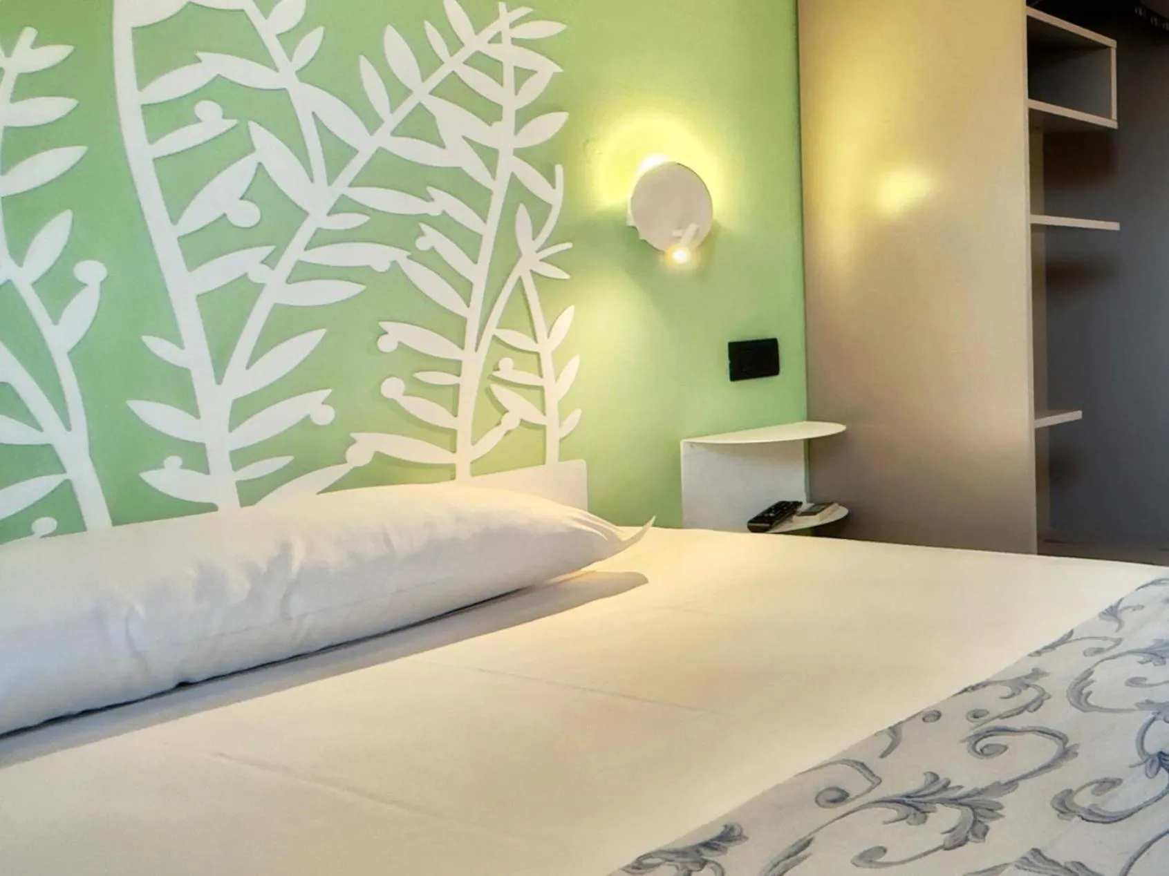 Bed in Hotel Europa Varese