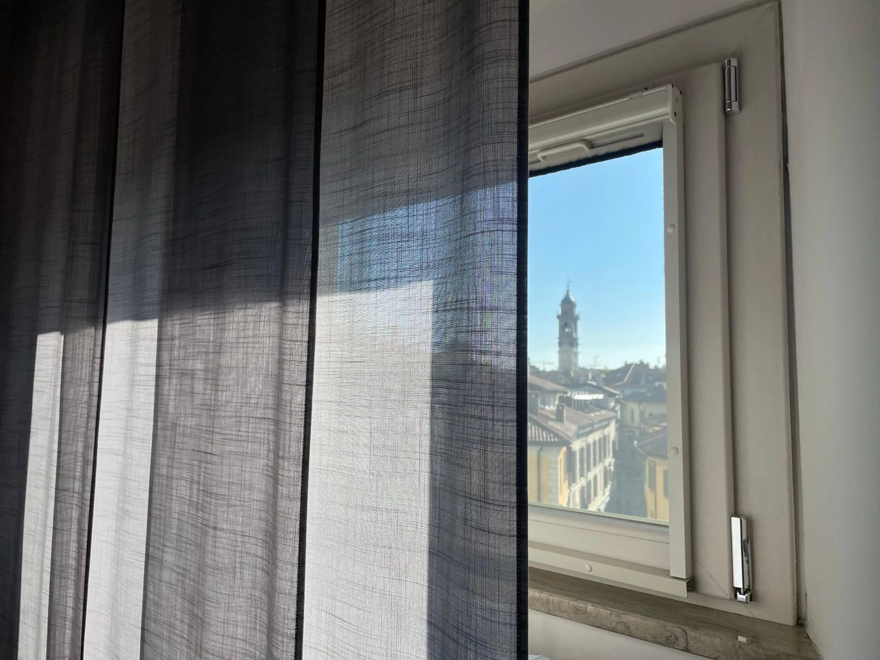 View (from property/room) in Hotel Europa Varese