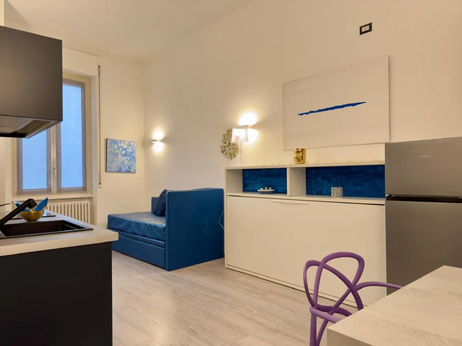 Living room in Hotel Europa Varese