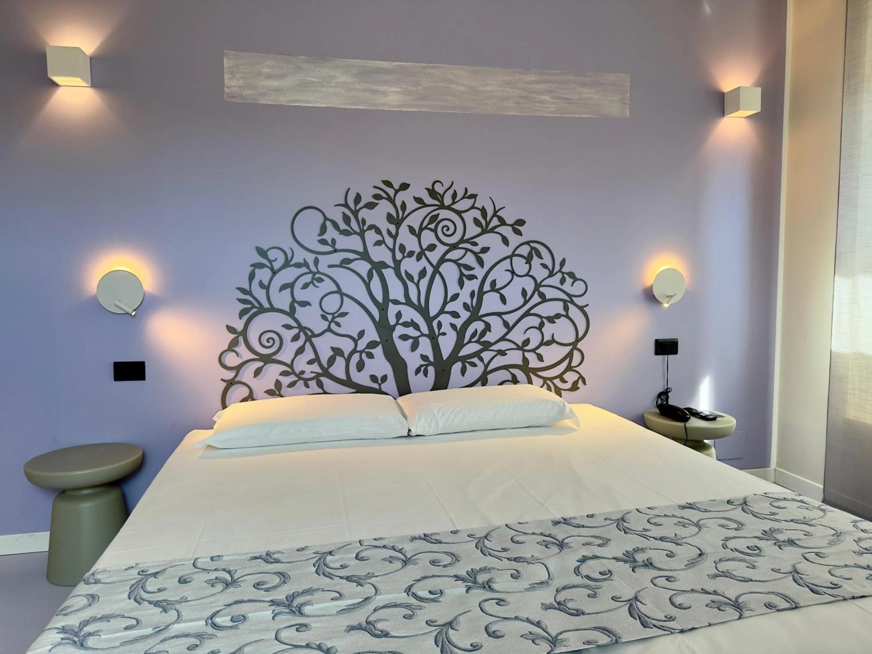 Bed in Hotel Europa Varese