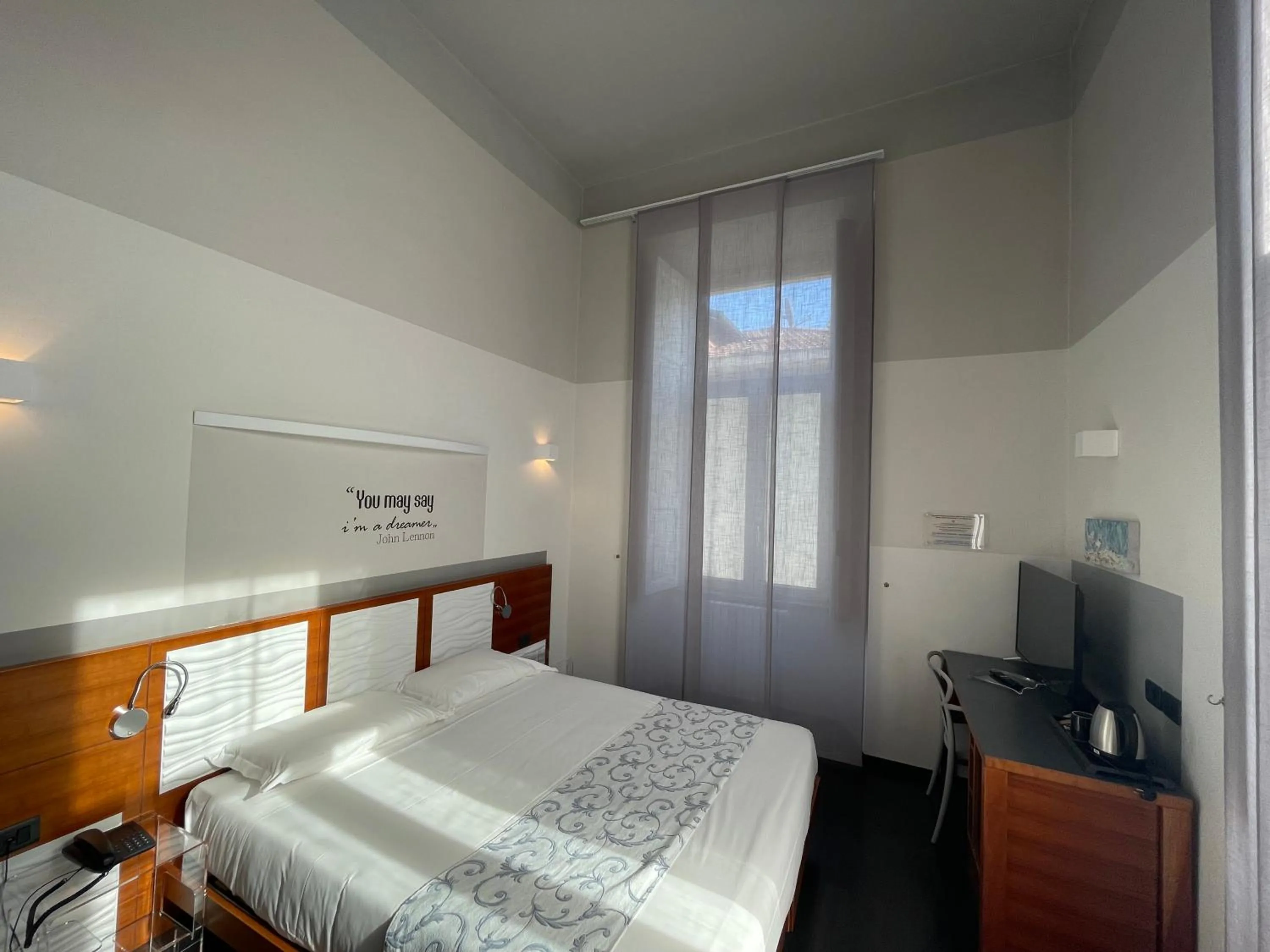 Bed in Hotel Europa Varese