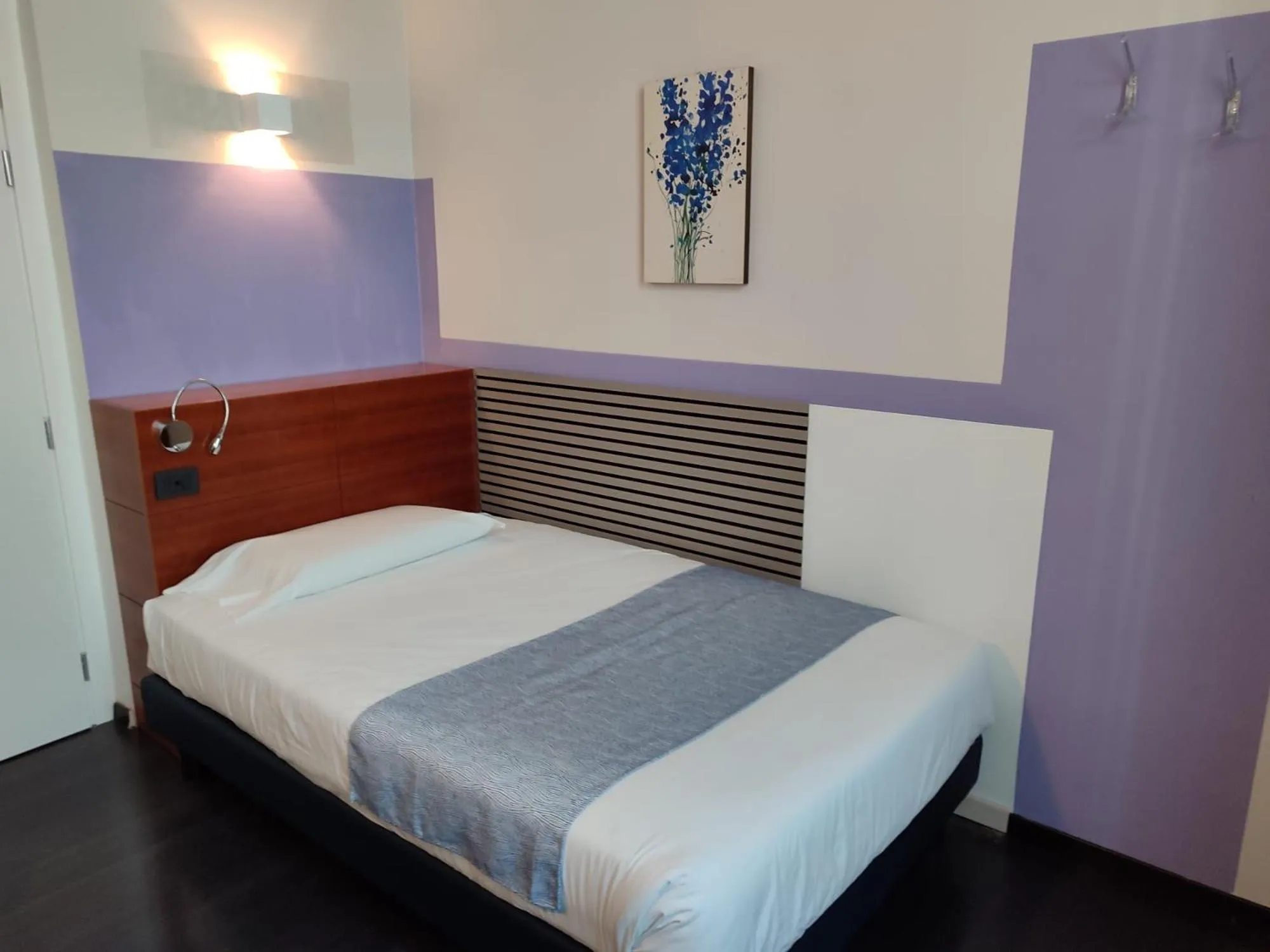 Bed in Hotel Europa Varese