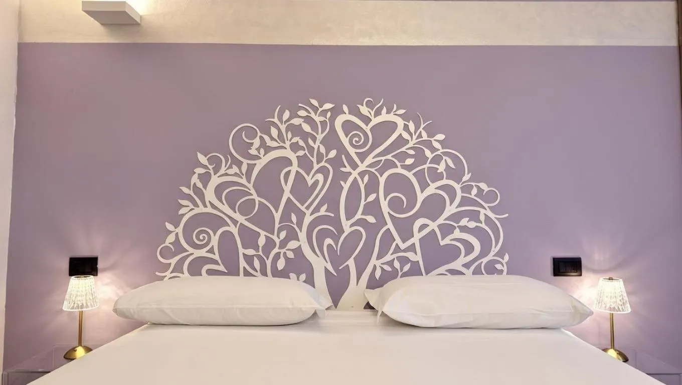 Bed in Hotel Europa Varese