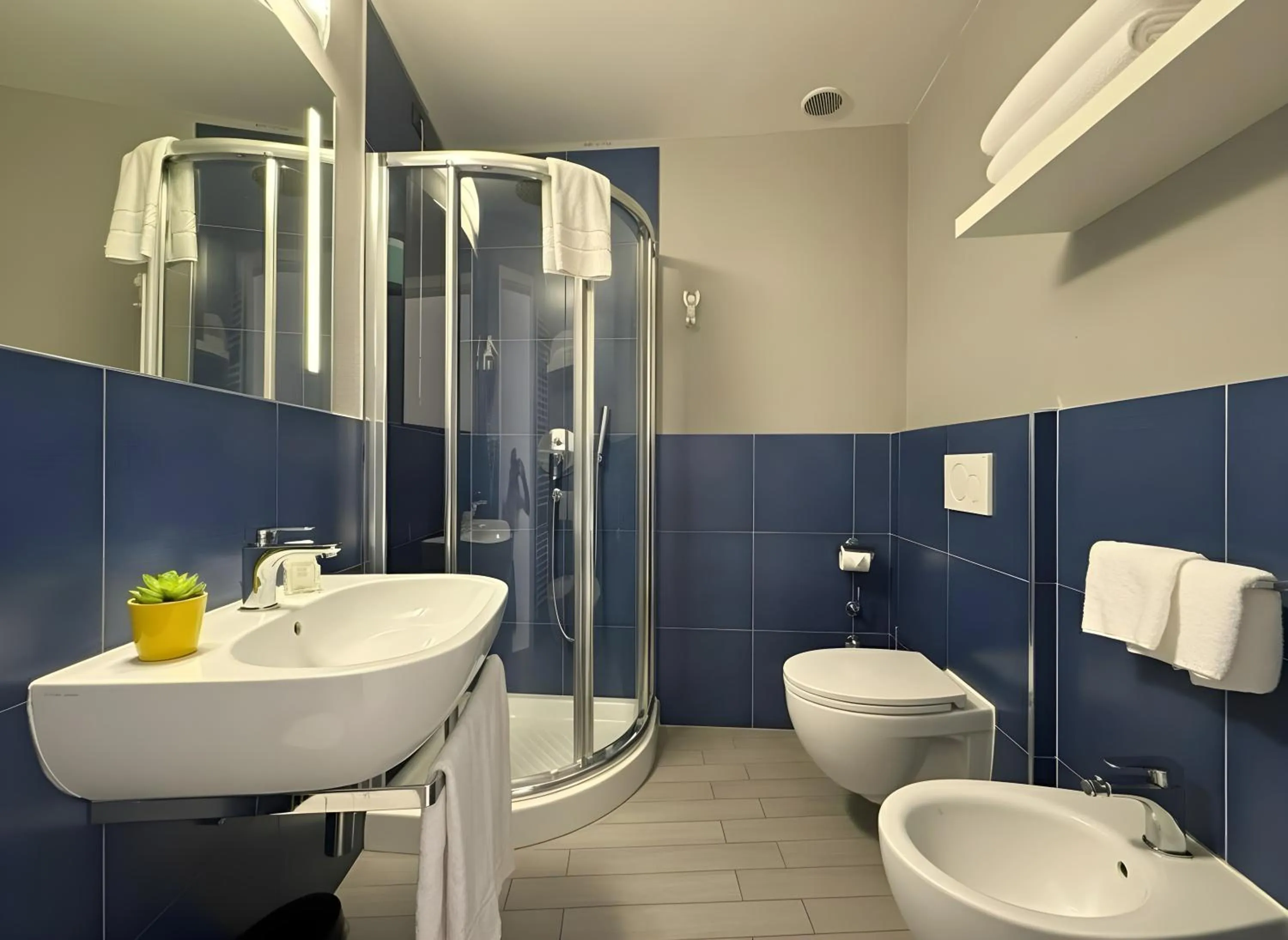 Shower in Hotel Europa Varese