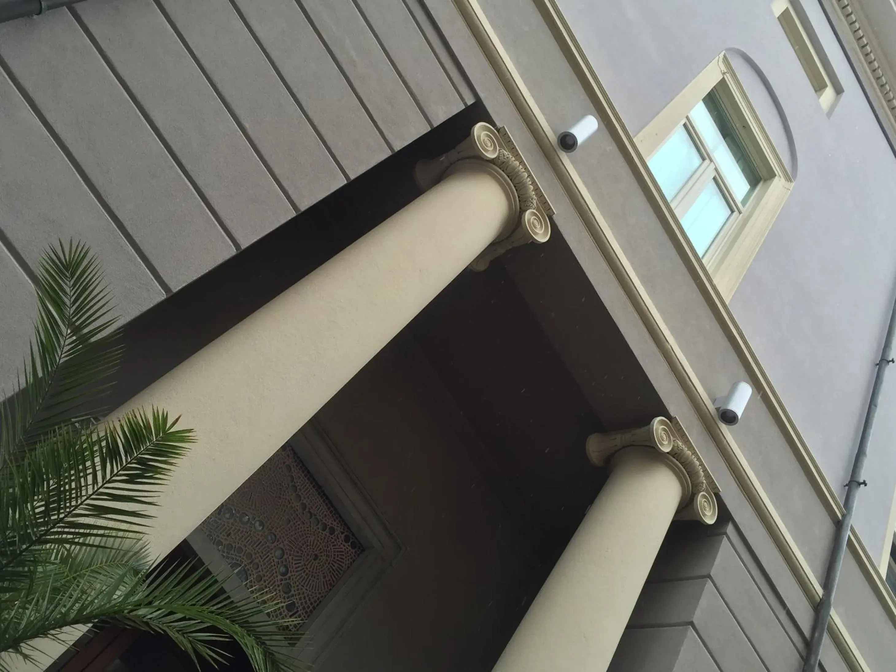 Facade/entrance in Hotel Europa Varese Facade/entrance in Hotel Europa Varese