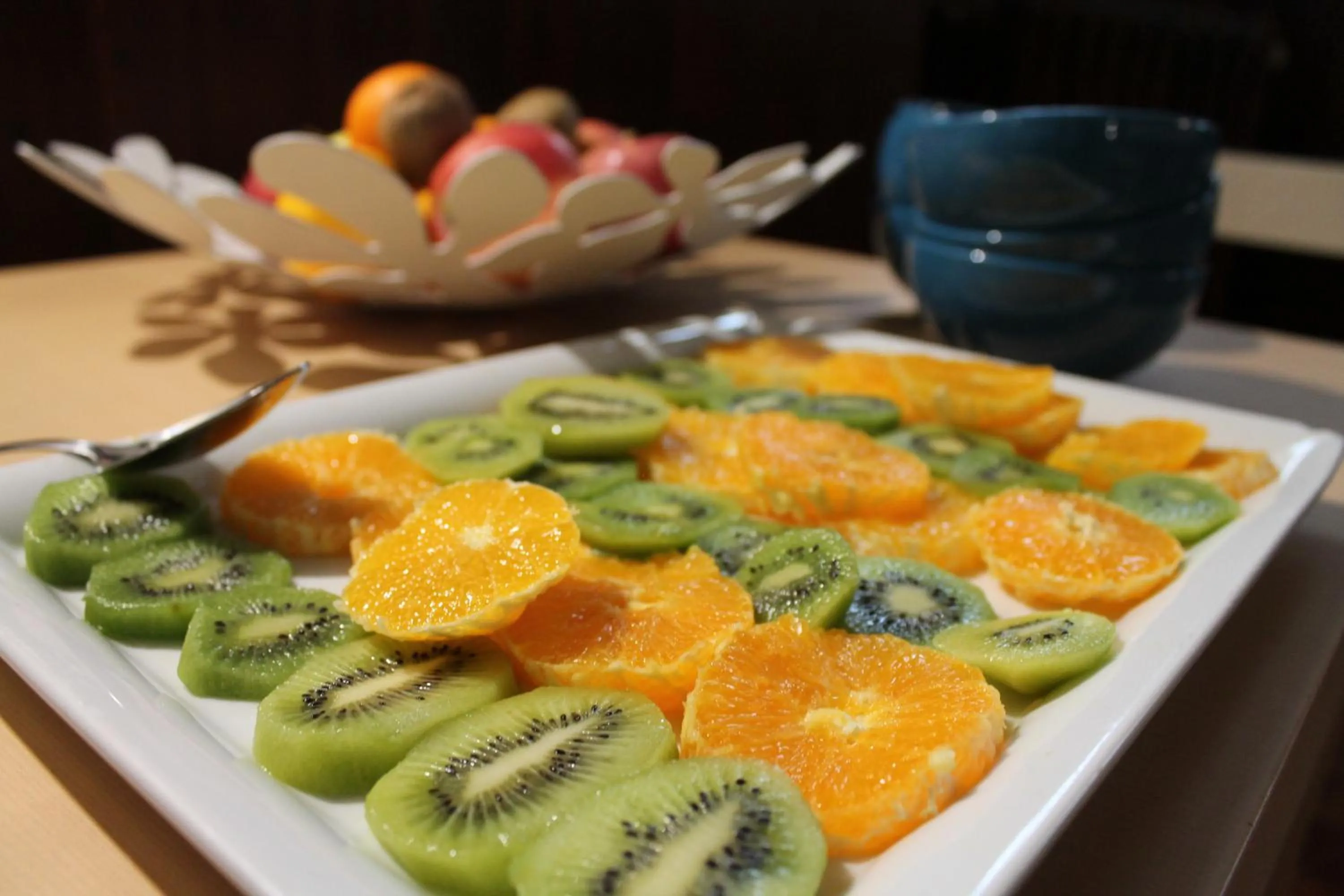 Food close-up in Hotel Europa Varese