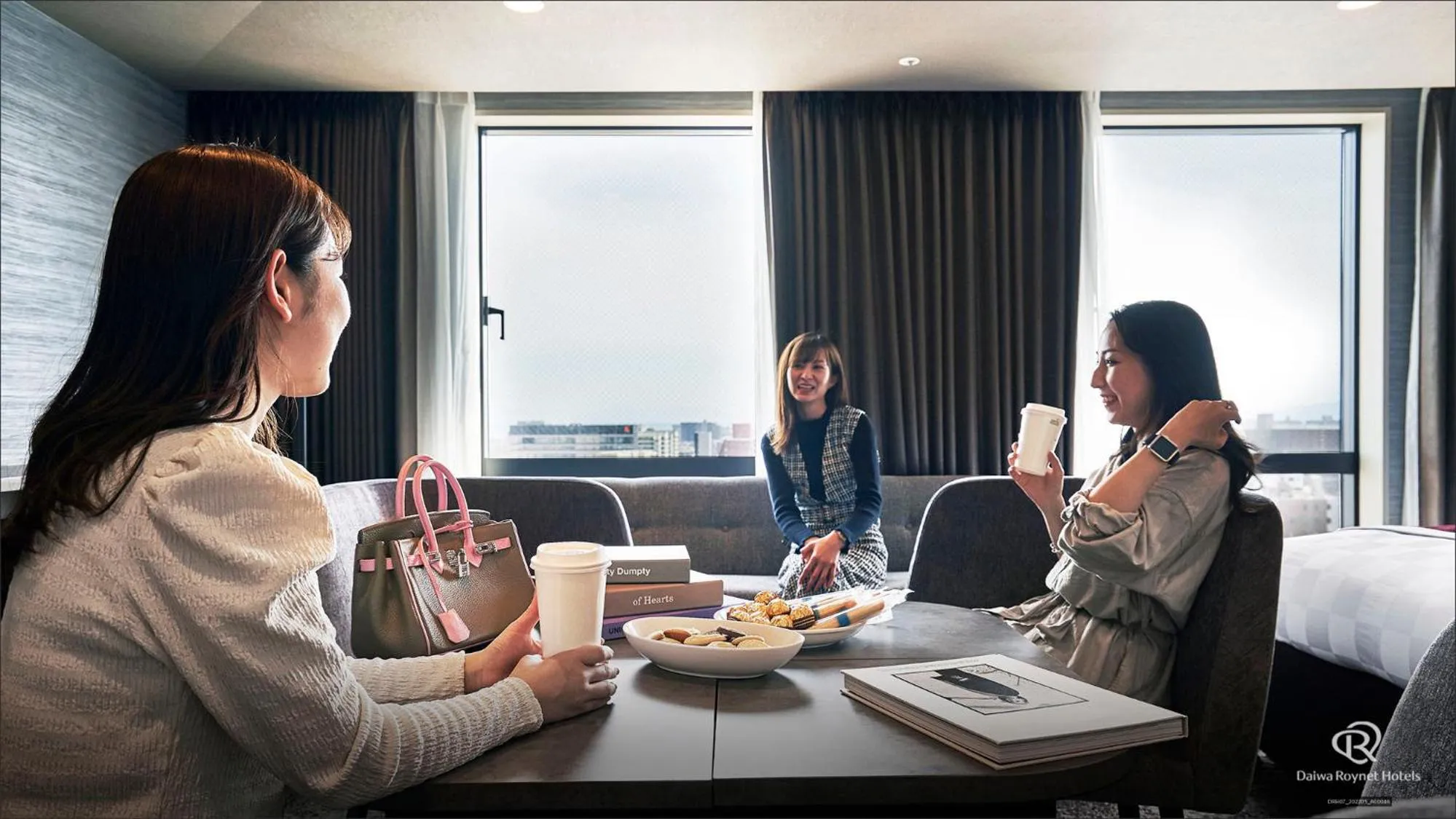 Photo of the whole room in Daiwa Roynet Hotel Kagoshima Tenmonkan PREMIER - former Daiwa Roynet Hotel Kagoshima Tenmonkan