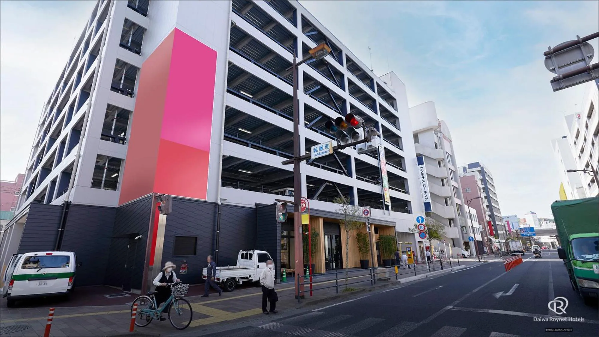 Parking in Daiwa Roynet Hotel Kagoshima Tenmonkan PREMIER - former Daiwa Roynet Hotel Kagoshima Tenmonkan