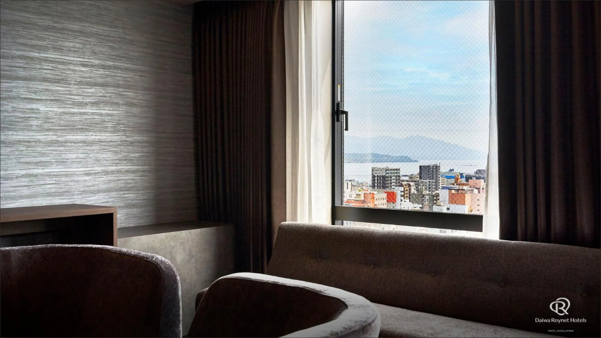 Photo of the whole room in Daiwa Roynet Hotel Kagoshima Tenmonkan PREMIER - former Daiwa Roynet Hotel Kagoshima Tenmonkan