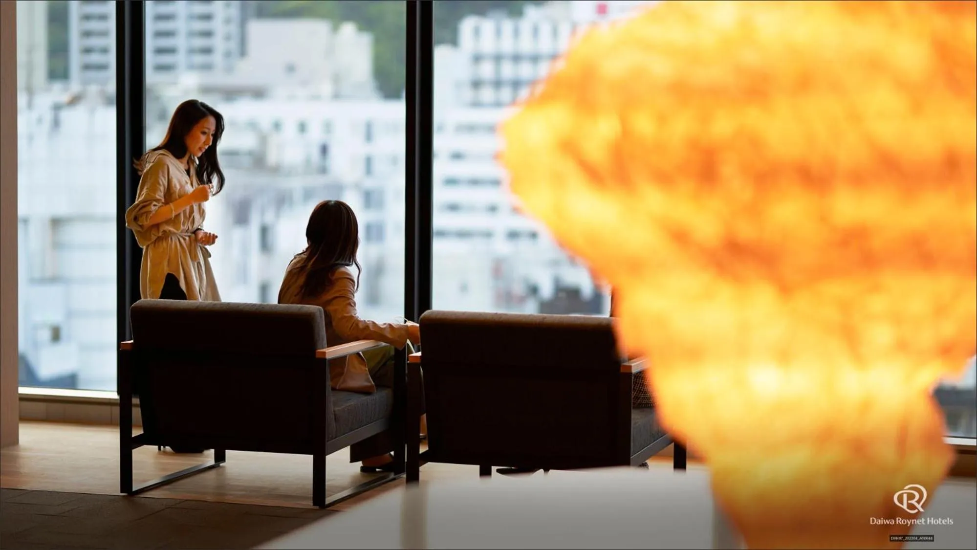 Lobby or reception in Daiwa Roynet Hotel Kagoshima Tenmonkan PREMIER - former Daiwa Roynet Hotel Kagoshima Tenmonkan