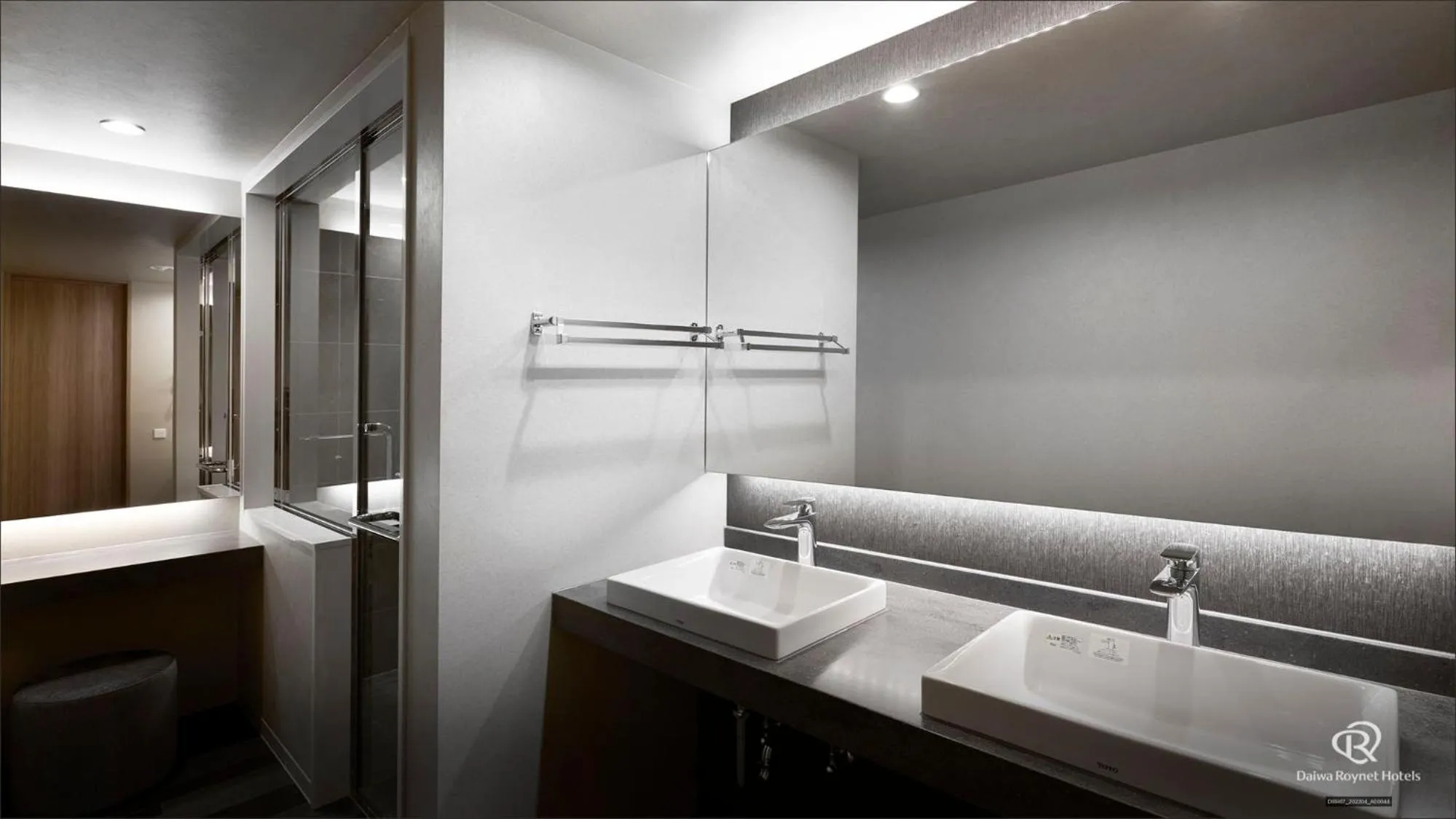 Bathroom in Daiwa Roynet Hotel Kagoshima Tenmonkan PREMIER - former Daiwa Roynet Hotel Kagoshima Tenmonkan