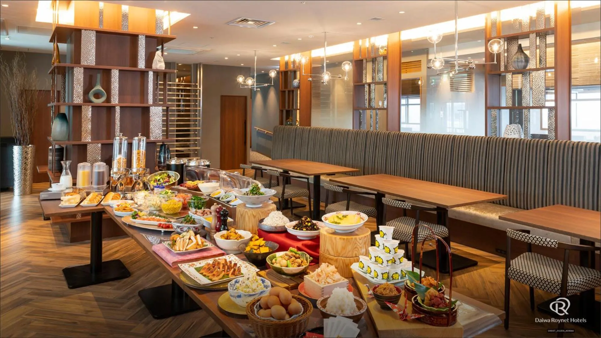 Restaurant/places to eat in Daiwa Roynet Hotel Kagoshima Tenmonkan PREMIER - former Daiwa Roynet Hotel Kagoshima Tenmonkan