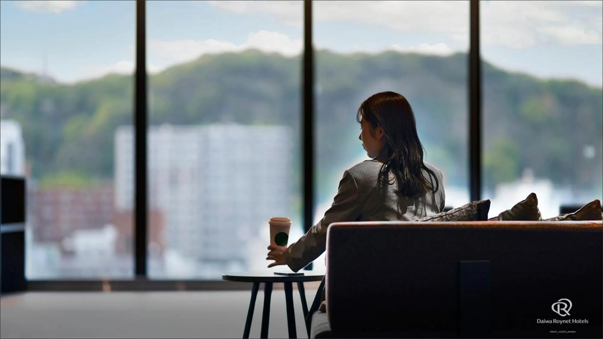 Lobby or reception in Daiwa Roynet Hotel Kagoshima Tenmonkan PREMIER - former Daiwa Roynet Hotel Kagoshima Tenmonkan