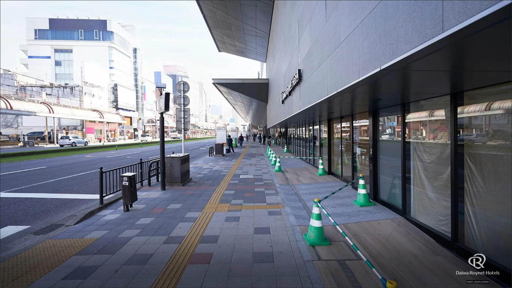 Day in Daiwa Roynet Hotel Kagoshima Tenmonkan PREMIER - former Daiwa Roynet Hotel Kagoshima Tenmonkan