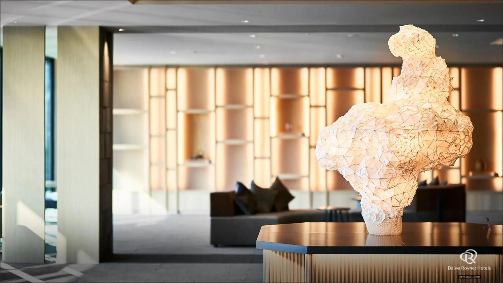 Lobby or reception in Daiwa Roynet Hotel Kagoshima Tenmonkan PREMIER - former Daiwa Roynet Hotel Kagoshima Tenmonkan