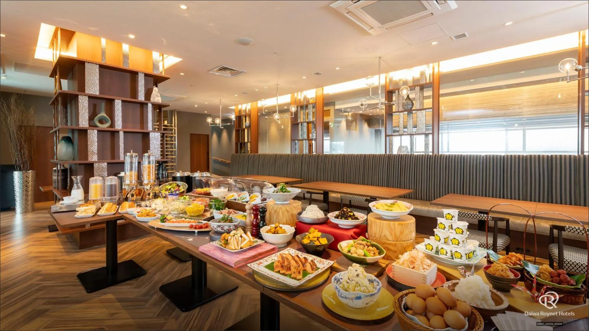 Restaurant/places to eat in Daiwa Roynet Hotel Kagoshima Tenmonkan PREMIER - former Daiwa Roynet Hotel Kagoshima Tenmonkan