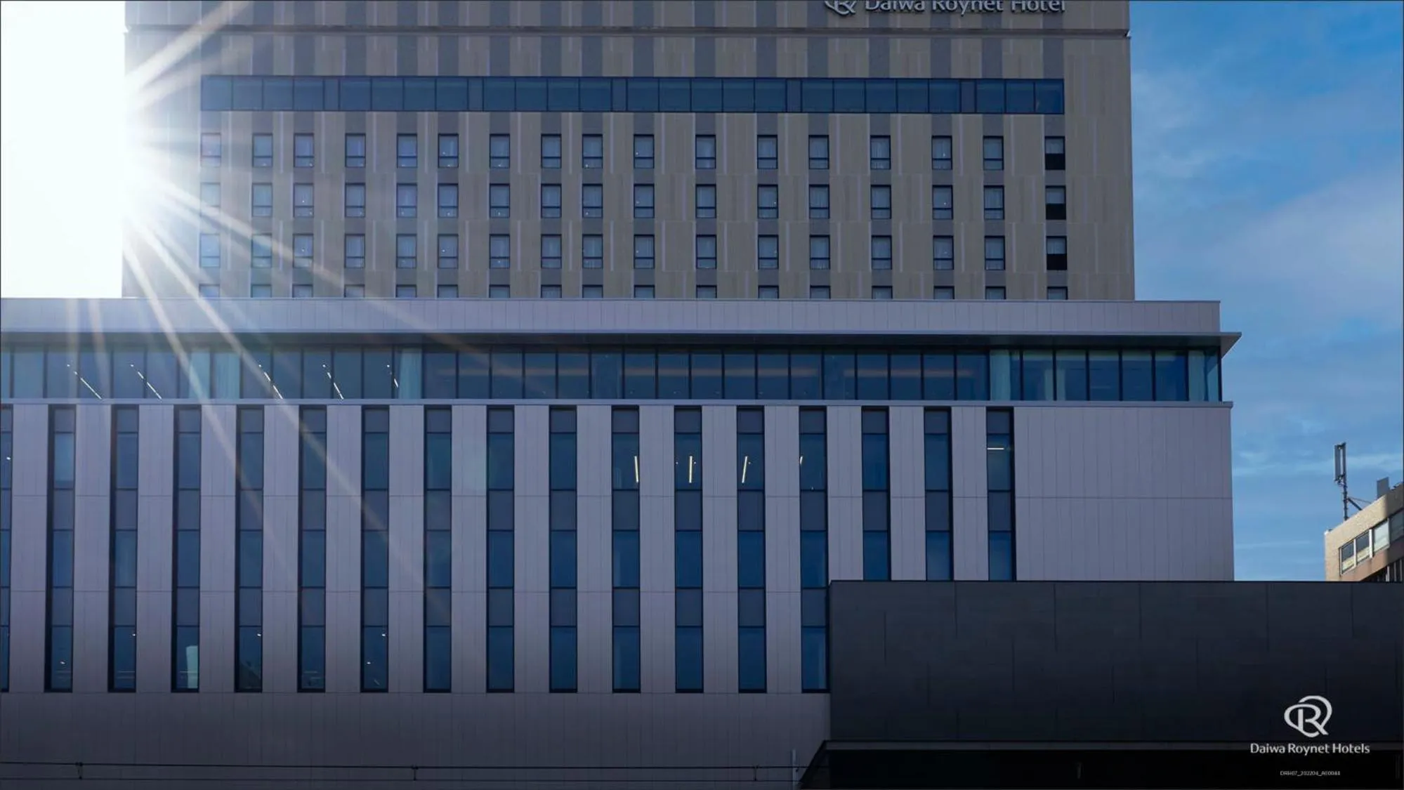 Property building in Daiwa Roynet Hotel Kagoshima Tenmonkan PREMIER - former Daiwa Roynet Hotel Kagoshima Tenmonkan