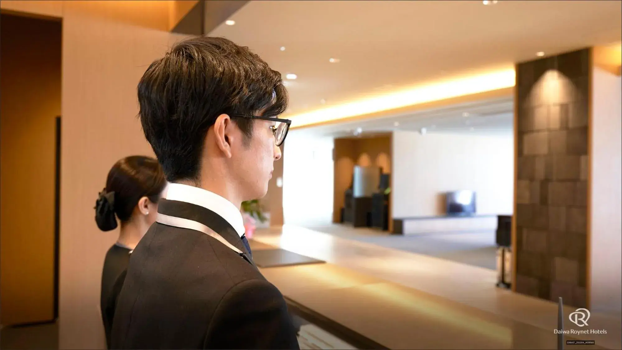 Lobby or reception in Daiwa Roynet Hotel Kagoshima Tenmonkan PREMIER - former Daiwa Roynet Hotel Kagoshima Tenmonkan Lobby or reception in Daiwa Roynet Hotel Kagoshima Tenmonkan PREMIER - former Daiwa Roynet Hotel Kagoshima Tenmonkan