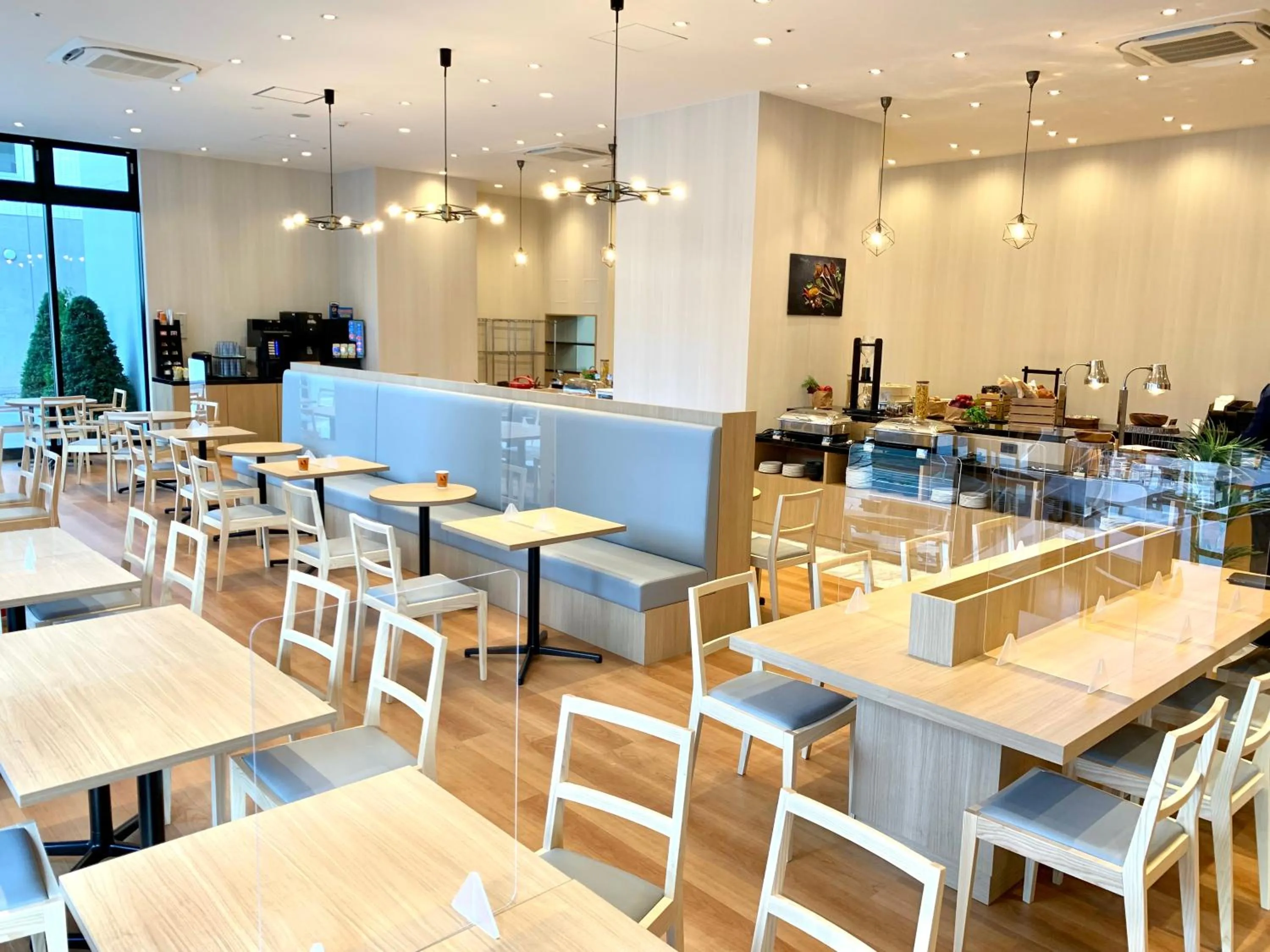 Restaurant/places to eat in Daiwa Roynet Hotel Sapporo Nakajima Koen