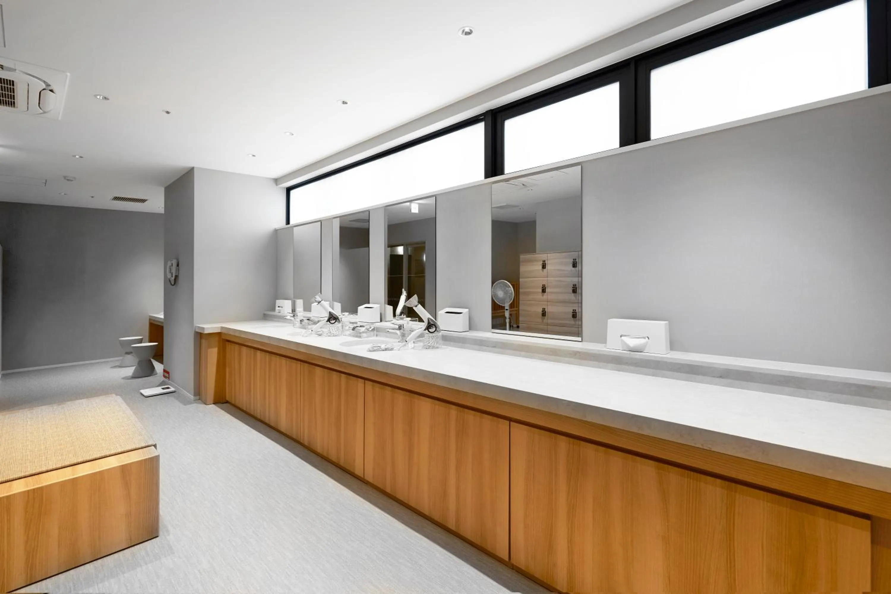 Public Bath in Daiwa Roynet Hotel Sapporo Nakajima Koen