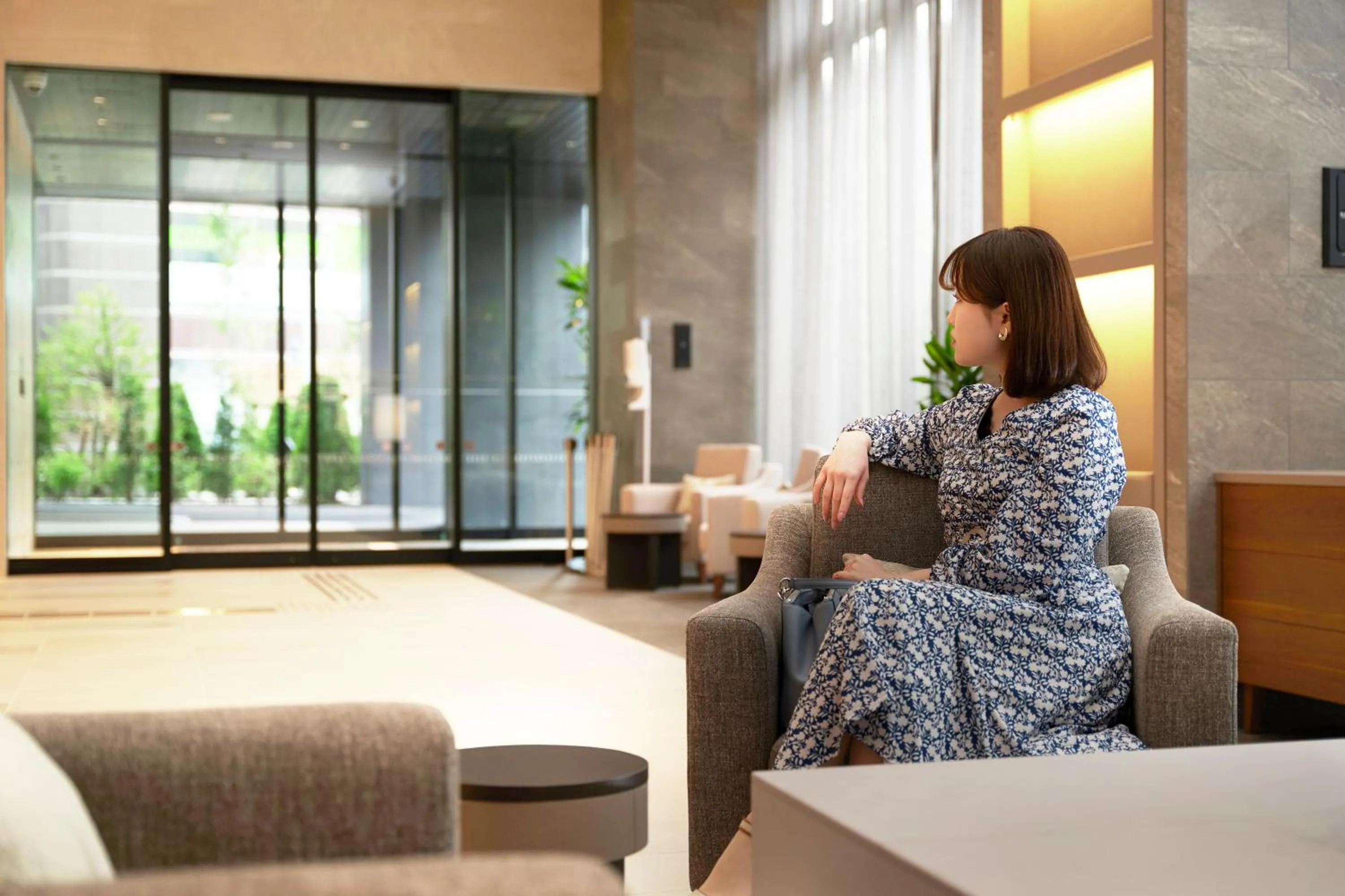 Lobby or reception, Bed in Daiwa Roynet Hotel Sapporo Nakajima Koen