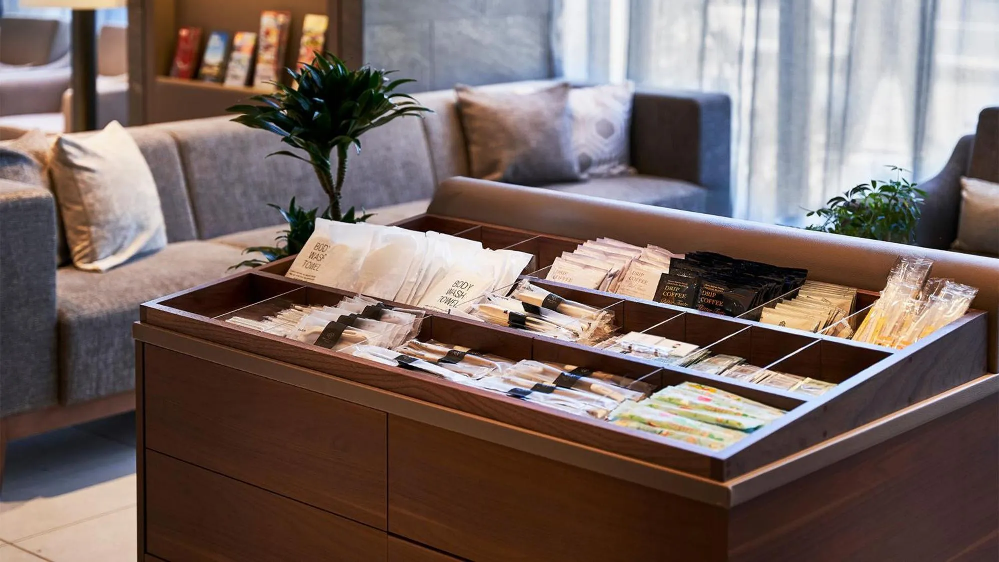 Lobby or reception in Daiwa Roynet Hotel Sapporo Nakajima Koen