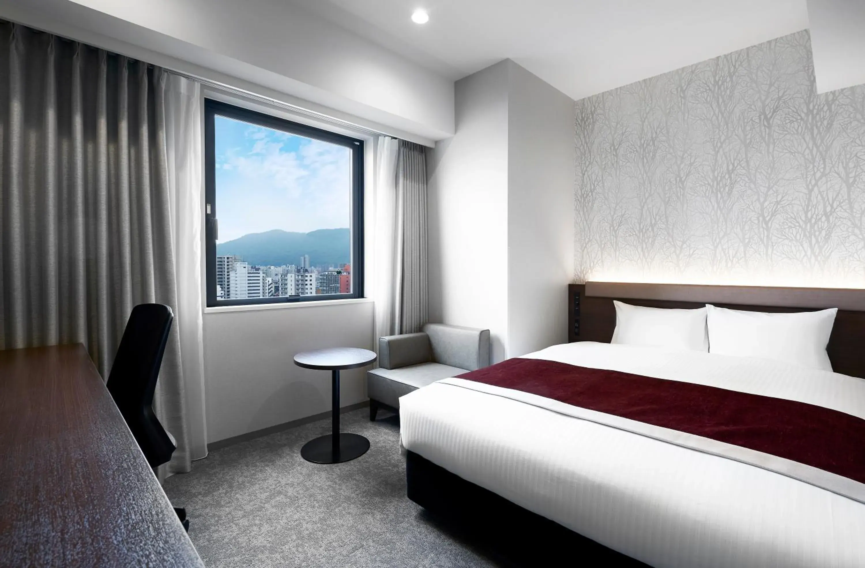 Photo of the whole room, Bed in Daiwa Roynet Hotel Sapporo Nakajima Koen Photo of the whole room, Bed in Daiwa Roynet Hotel Sapporo Nakajima Koen