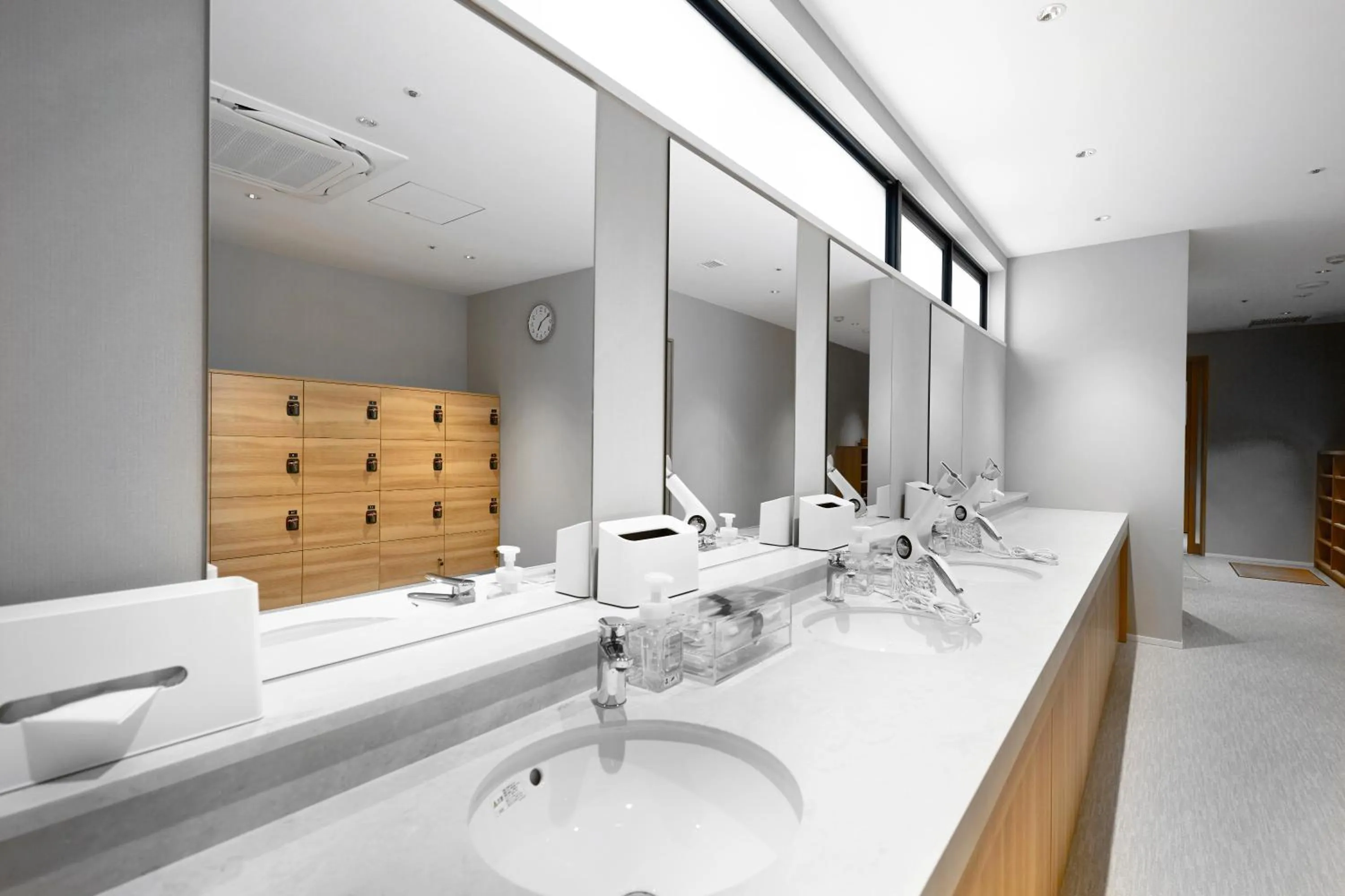 Public Bath in Daiwa Roynet Hotel Sapporo Nakajima Koen