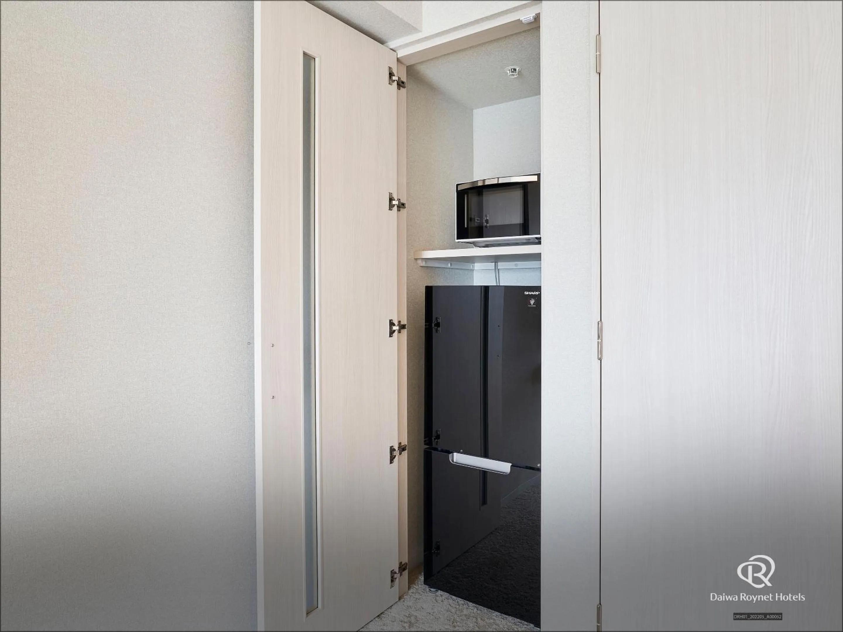 Decorative detail in Daiwa Roynet Hotel Sendai Nishiguchi PREMIER