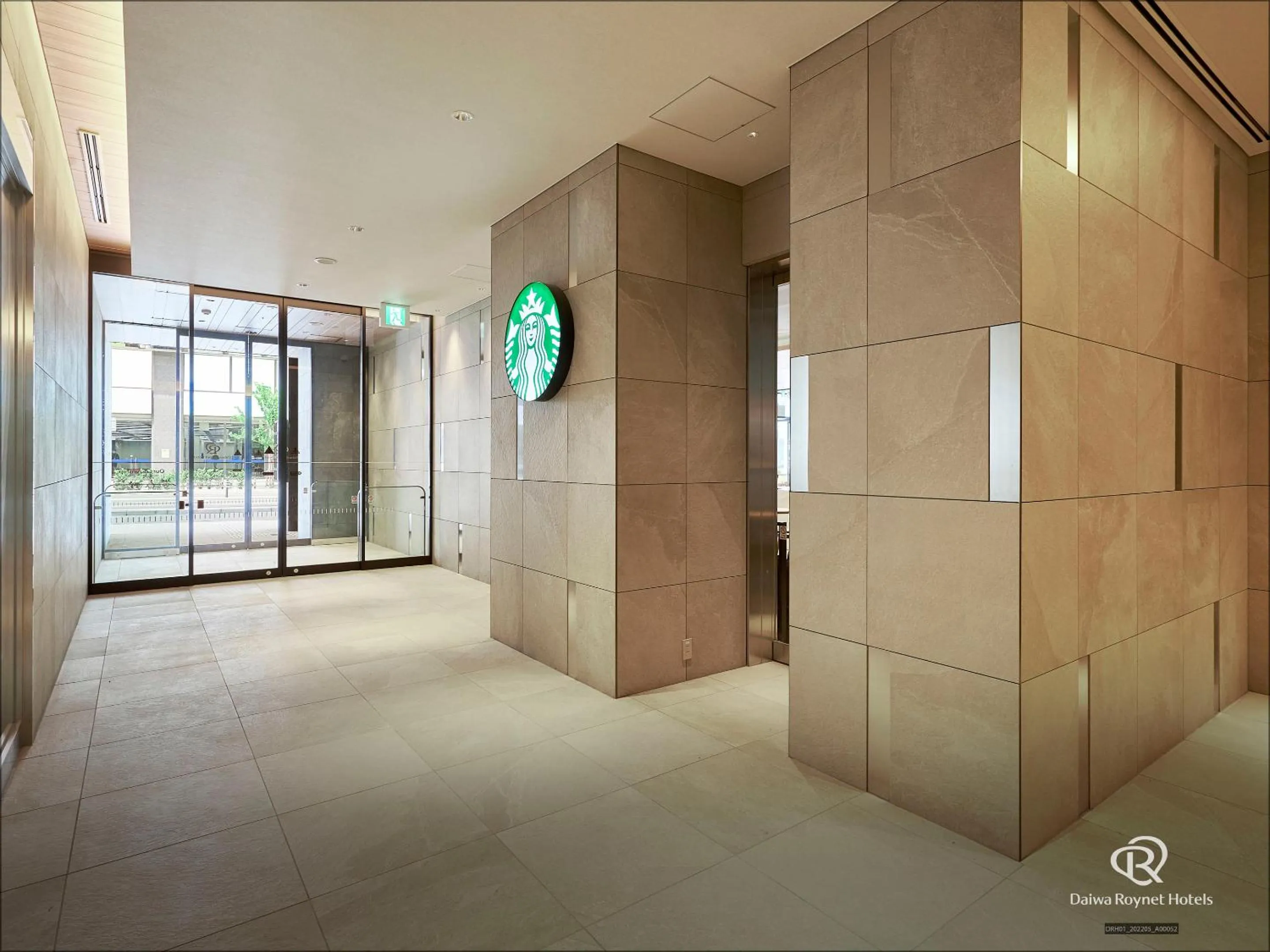 elevator in Daiwa Roynet Hotel Sendai Nishiguchi PREMIER