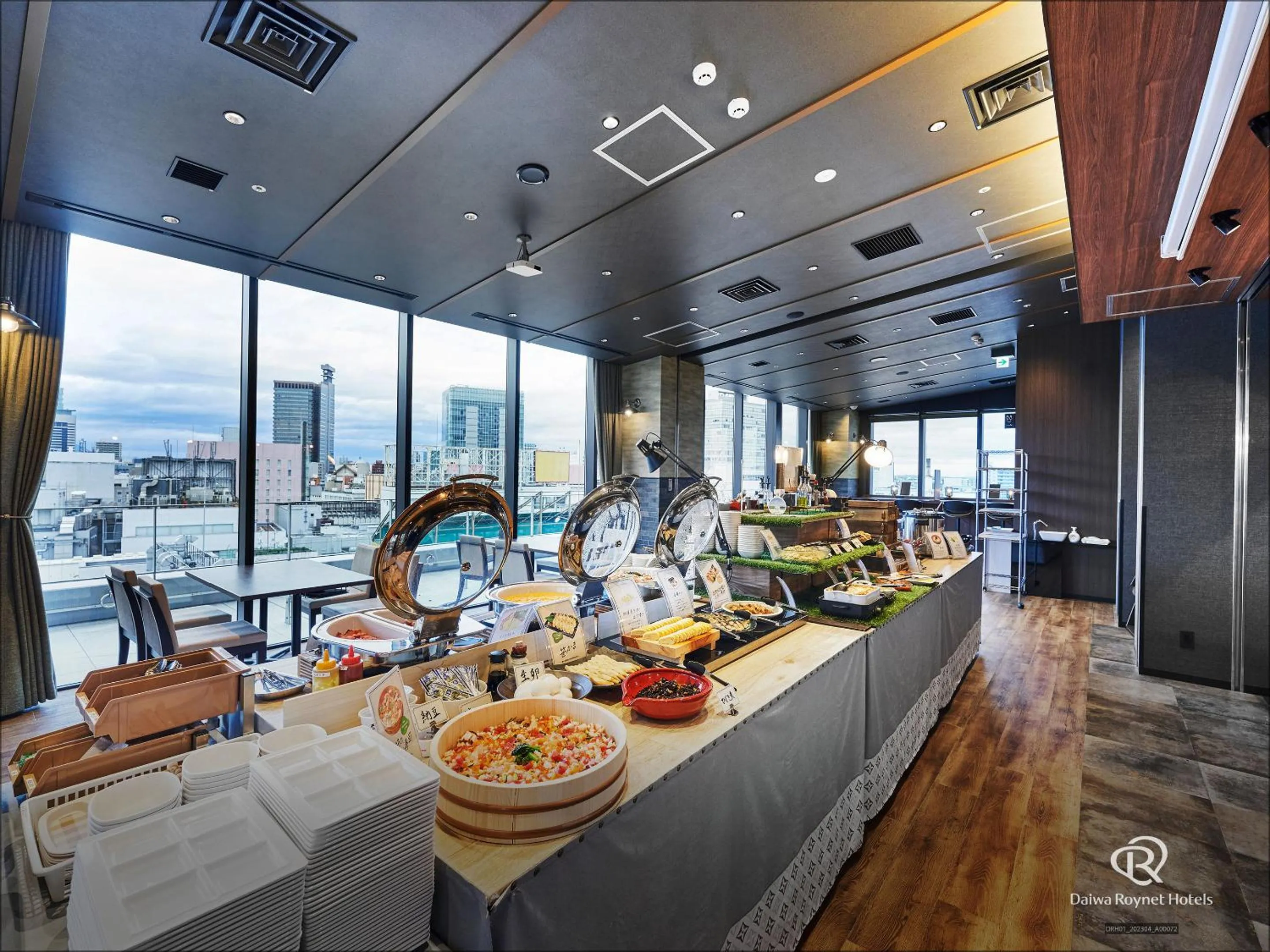 Restaurant/places to eat in Daiwa Roynet Hotel Sendai Nishiguchi PREMIER