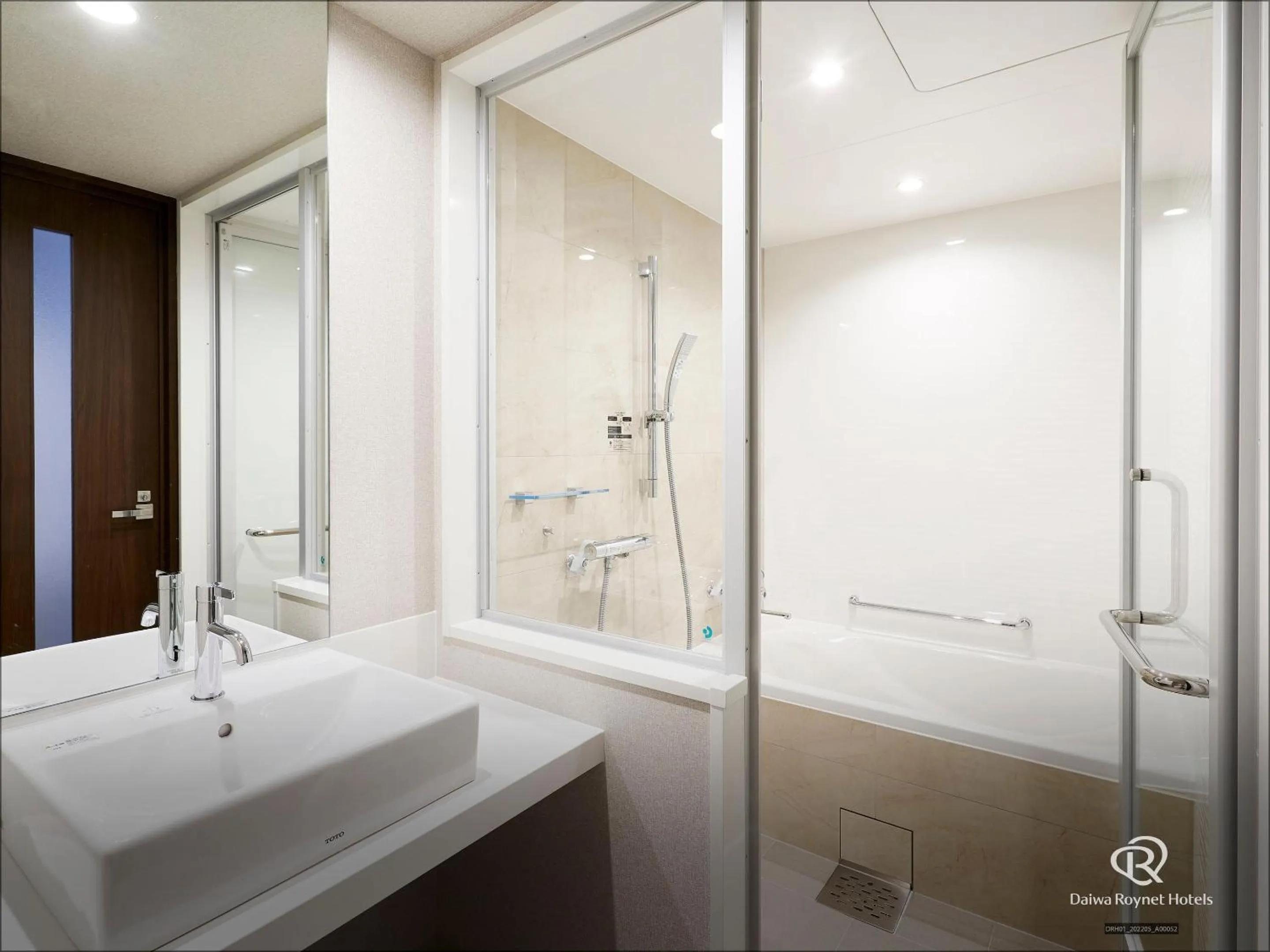 Bathroom in Daiwa Roynet Hotel Sendai Nishiguchi PREMIER