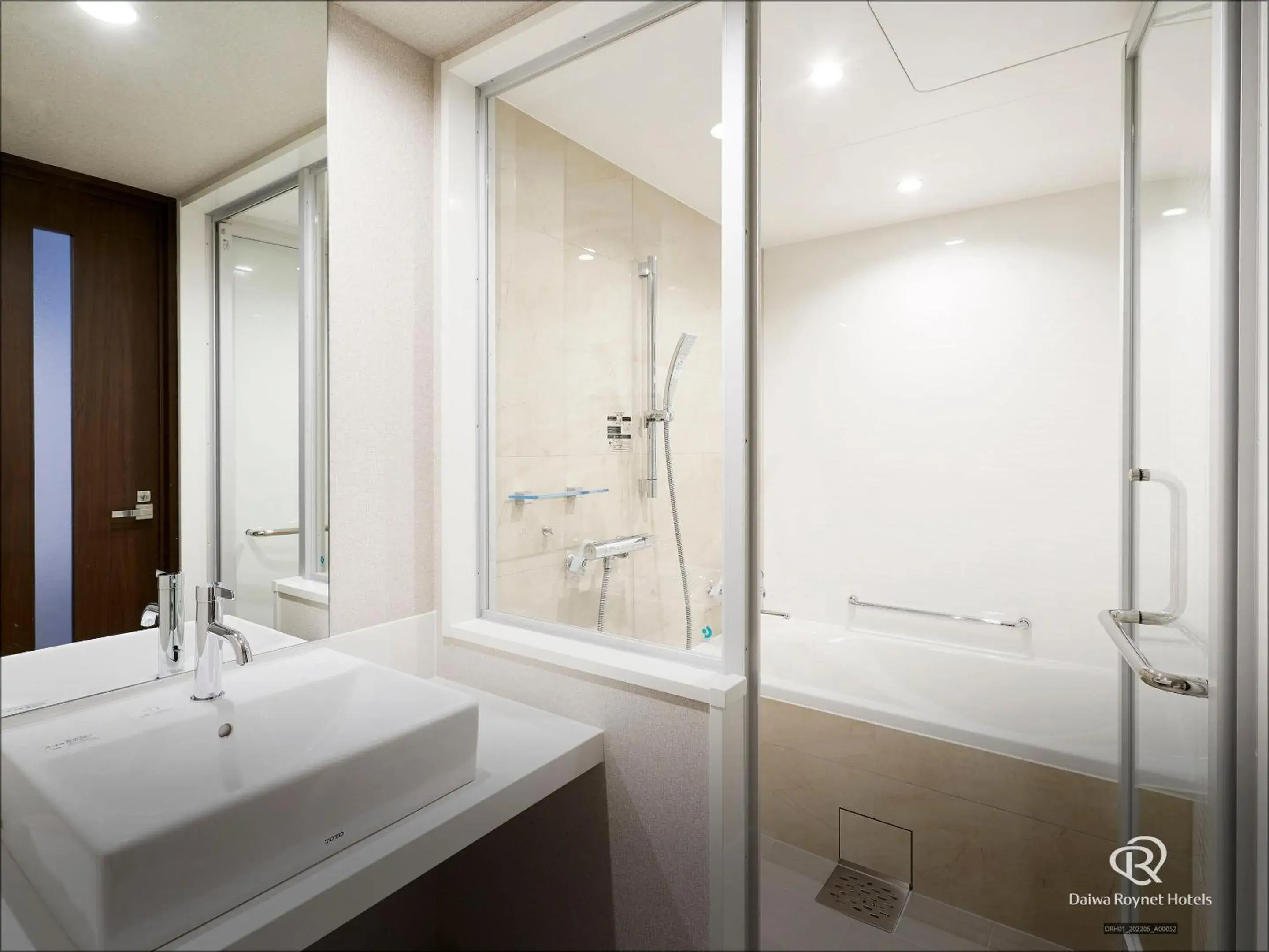 Bathroom in Daiwa Roynet Hotel Sendai Nishiguchi PREMIER Bathroom in Daiwa Roynet Hotel Sendai Nishiguchi PREMIER