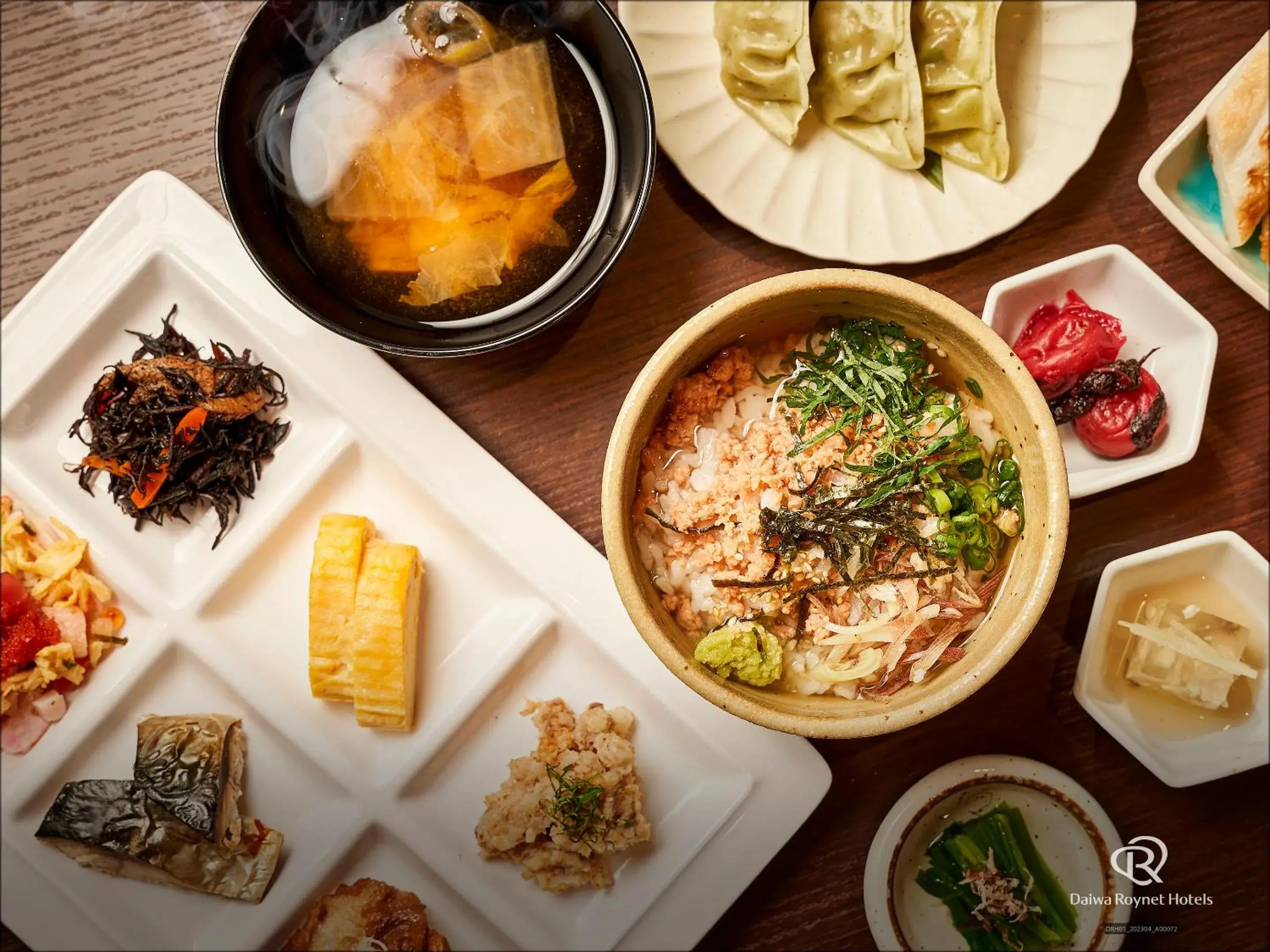 Restaurant/places to eat in Daiwa Roynet Hotel Sendai Nishiguchi PREMIER Restaurant/places to eat in Daiwa Roynet Hotel Sendai Nishiguchi PREMIER