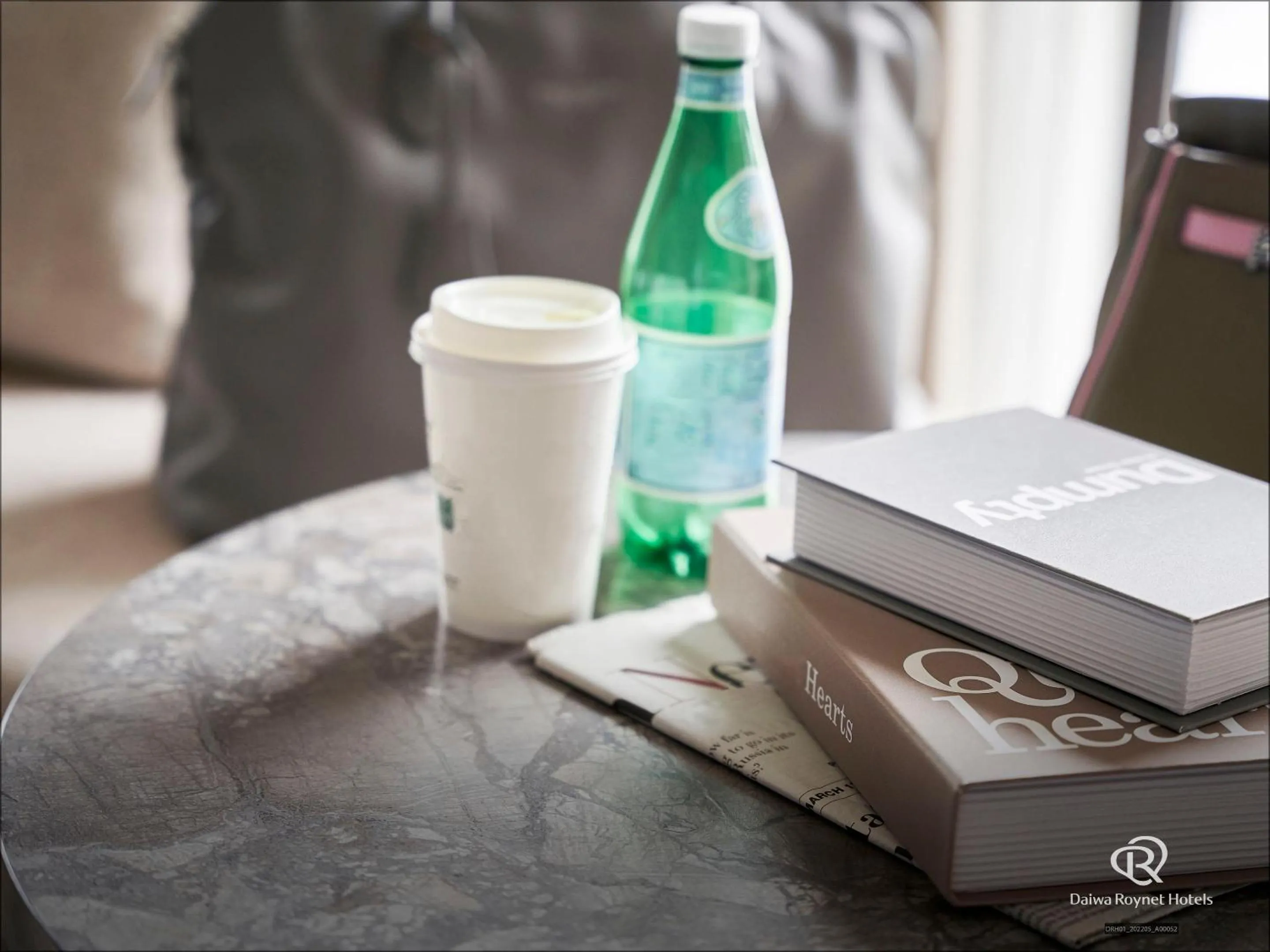 Decorative detail in Daiwa Roynet Hotel Sendai Nishiguchi PREMIER