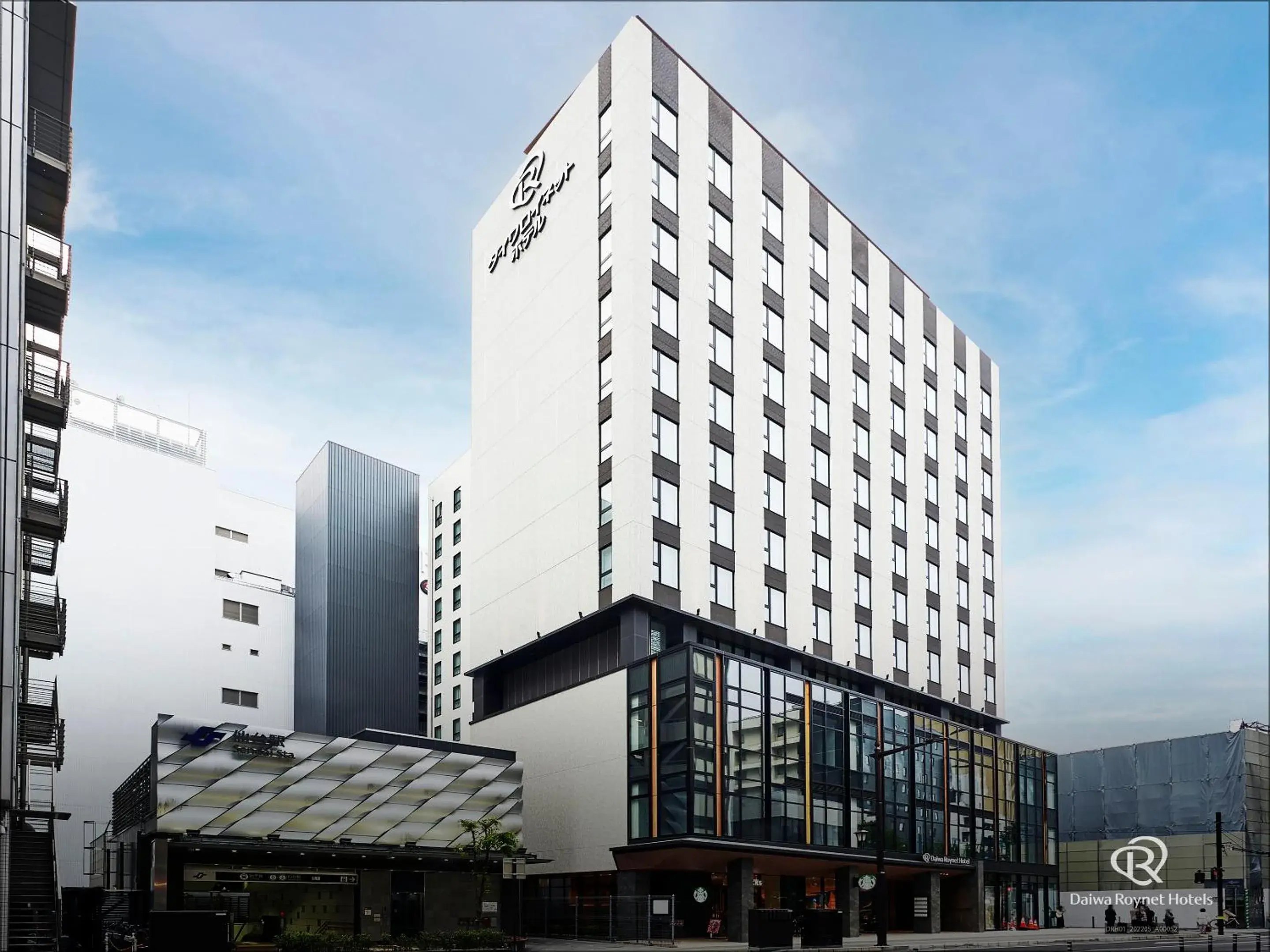 Property building in Daiwa Roynet Hotel Sendai Nishiguchi PREMIER Property building in Daiwa Roynet Hotel Sendai Nishiguchi PREMIER